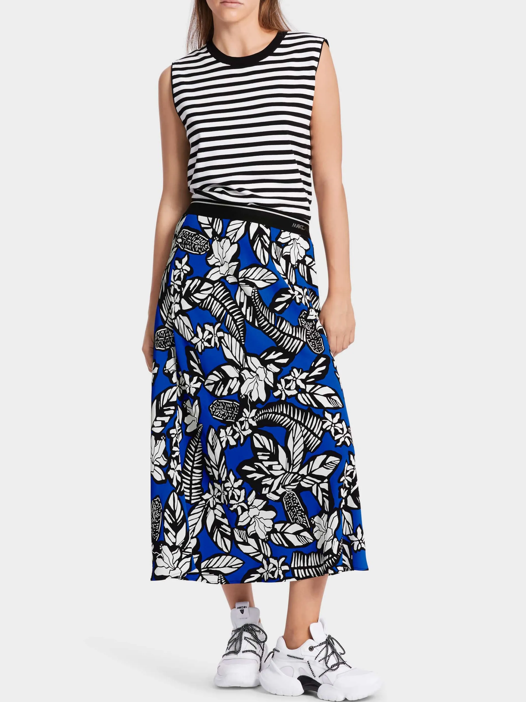 AUSGESTELLTER ROCK "RETHINK TOGETHER"-Marc Cain Shop