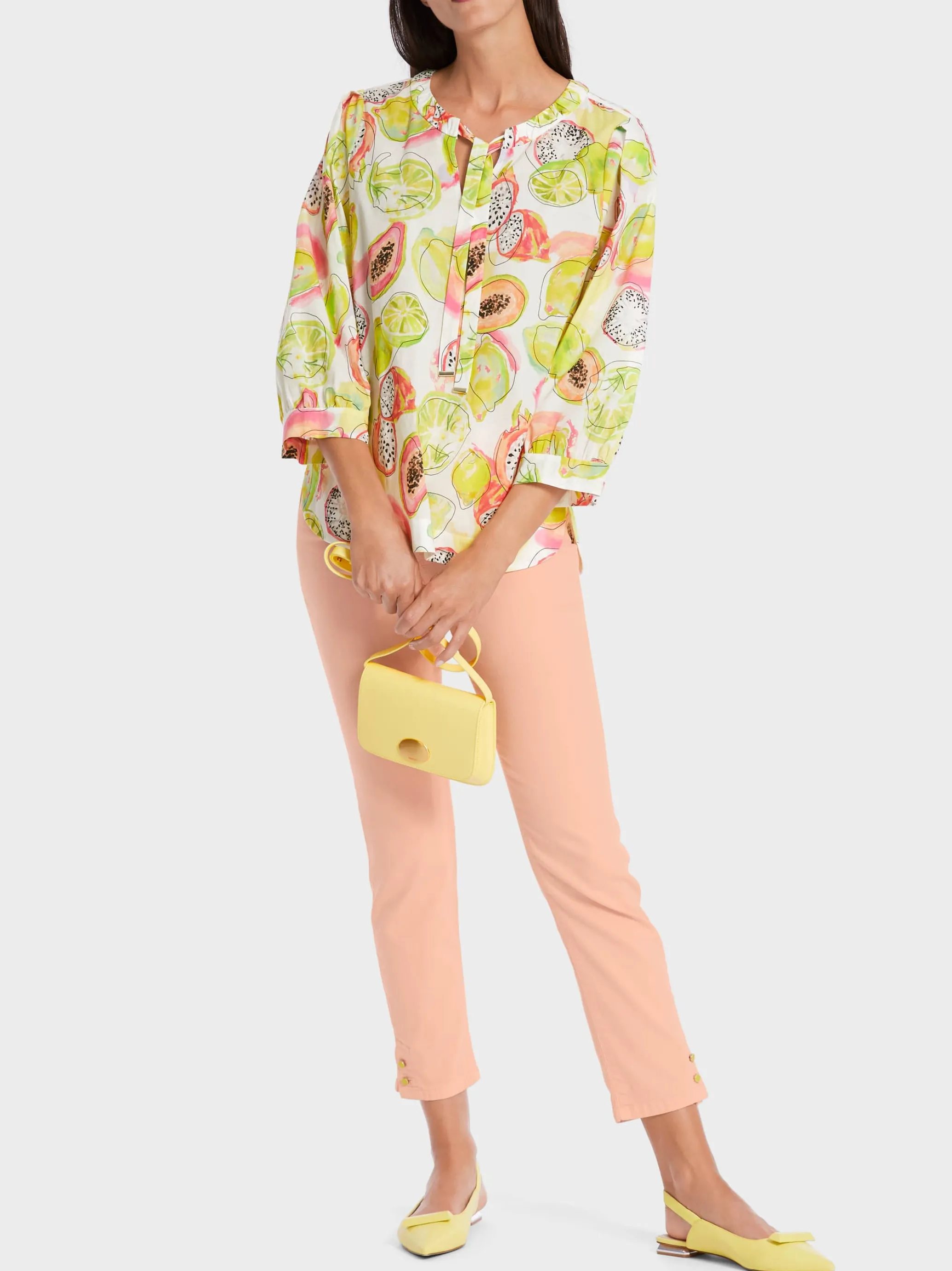 BEDRUCKTE BLUSE-Marc Cain Discount