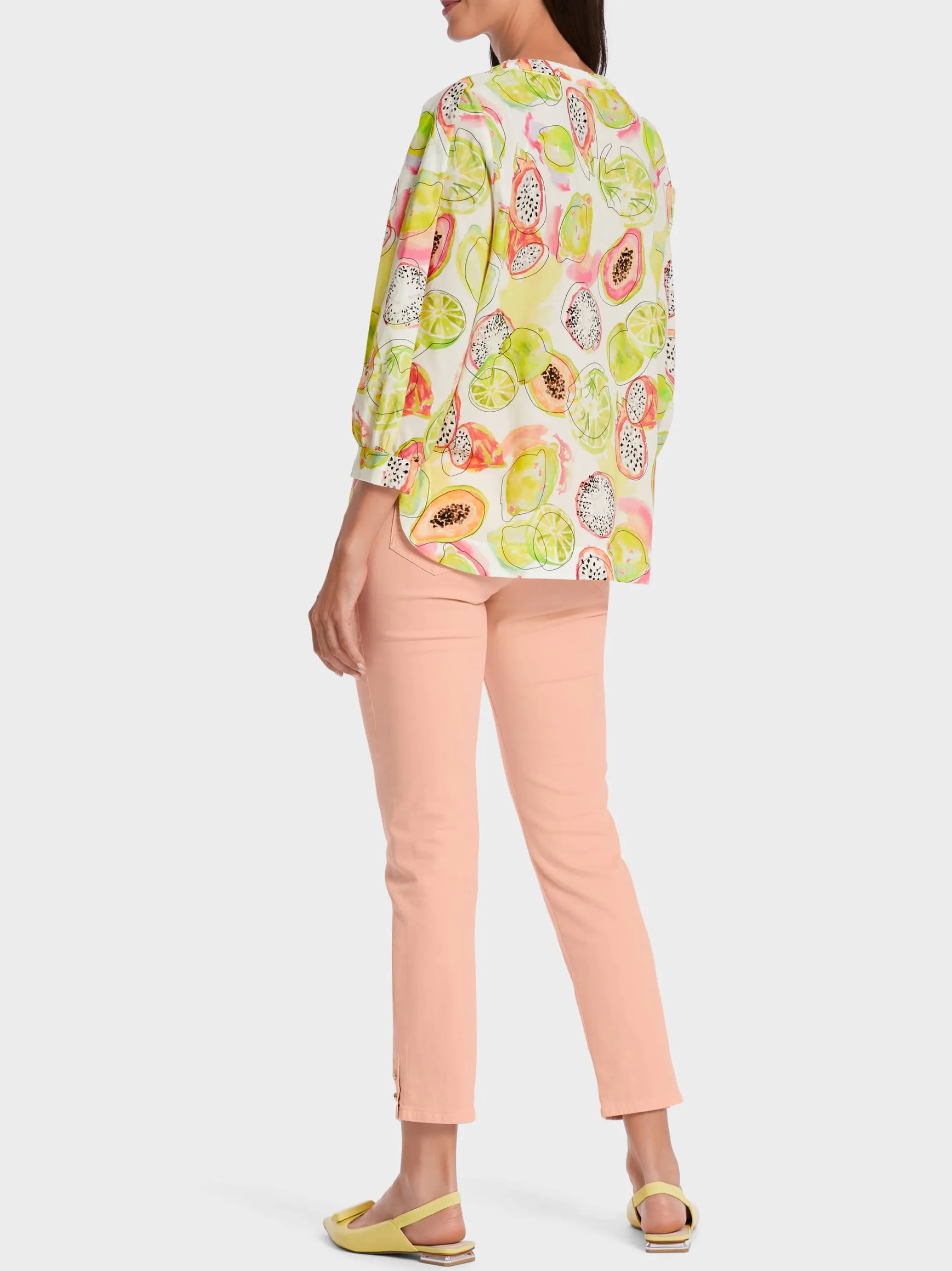 BEDRUCKTE BLUSE-Marc Cain Discount