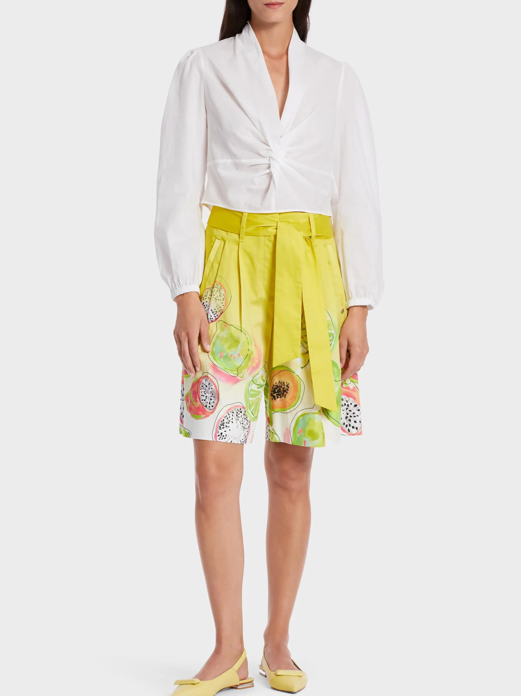 BEDRUCKTE SHORTS WICHITA-Marc Cain Best