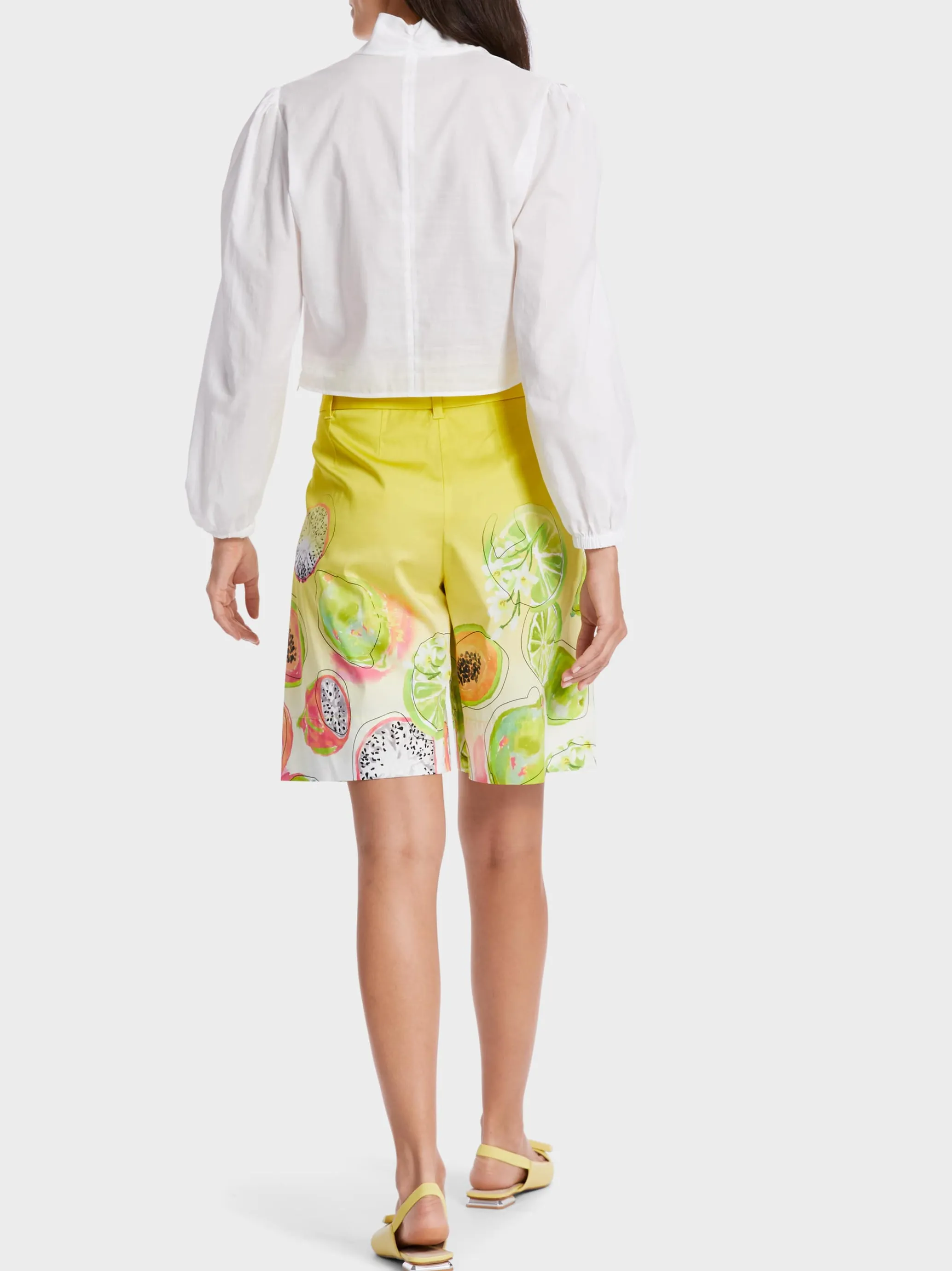 BEDRUCKTE SHORTS WICHITA-Marc Cain Best