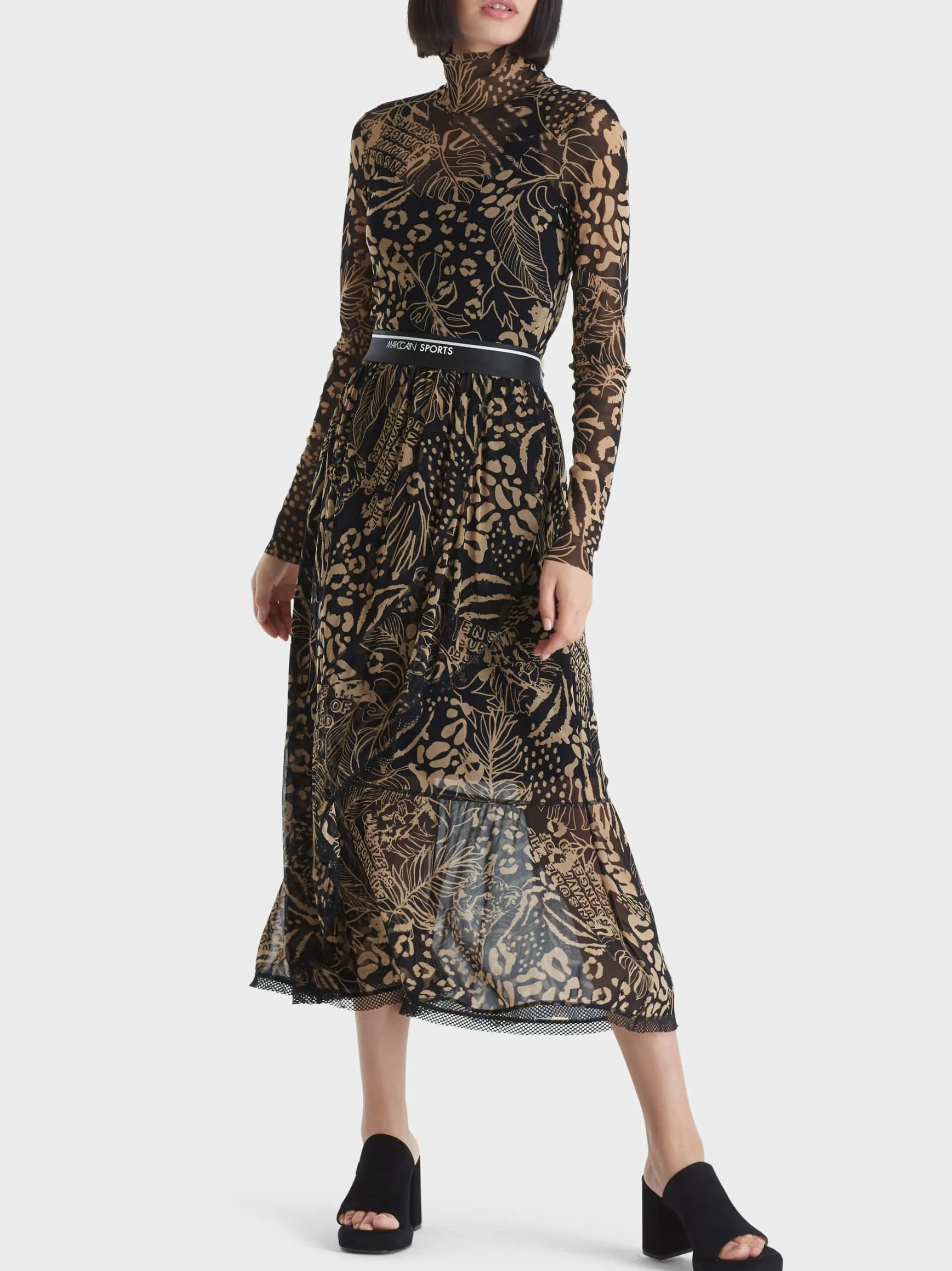BEDRUCKTER ROCK-Marc Cain Flash Sale