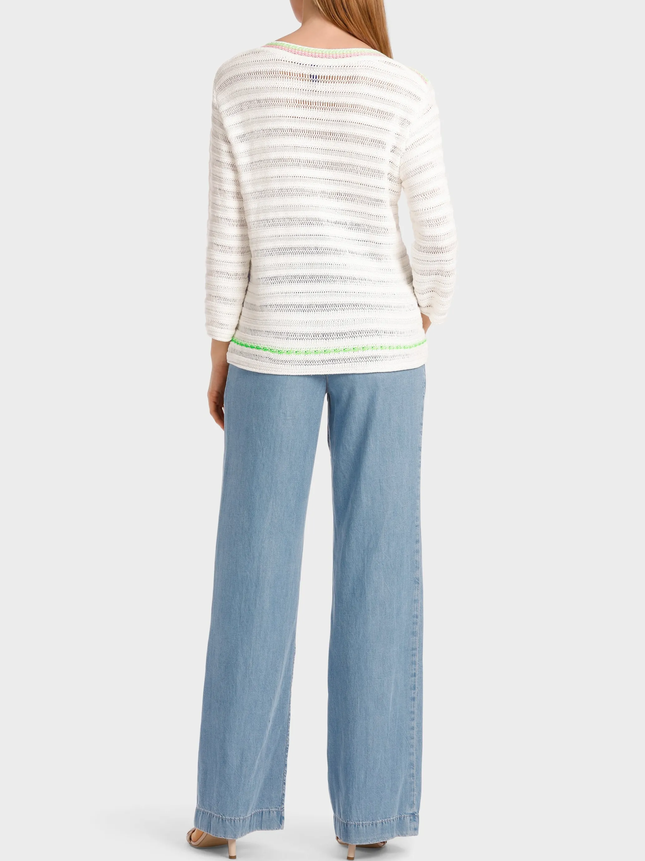 BEDRUCKTER SWEATER KNITTED IN GERMANY-Marc Cain Shop
