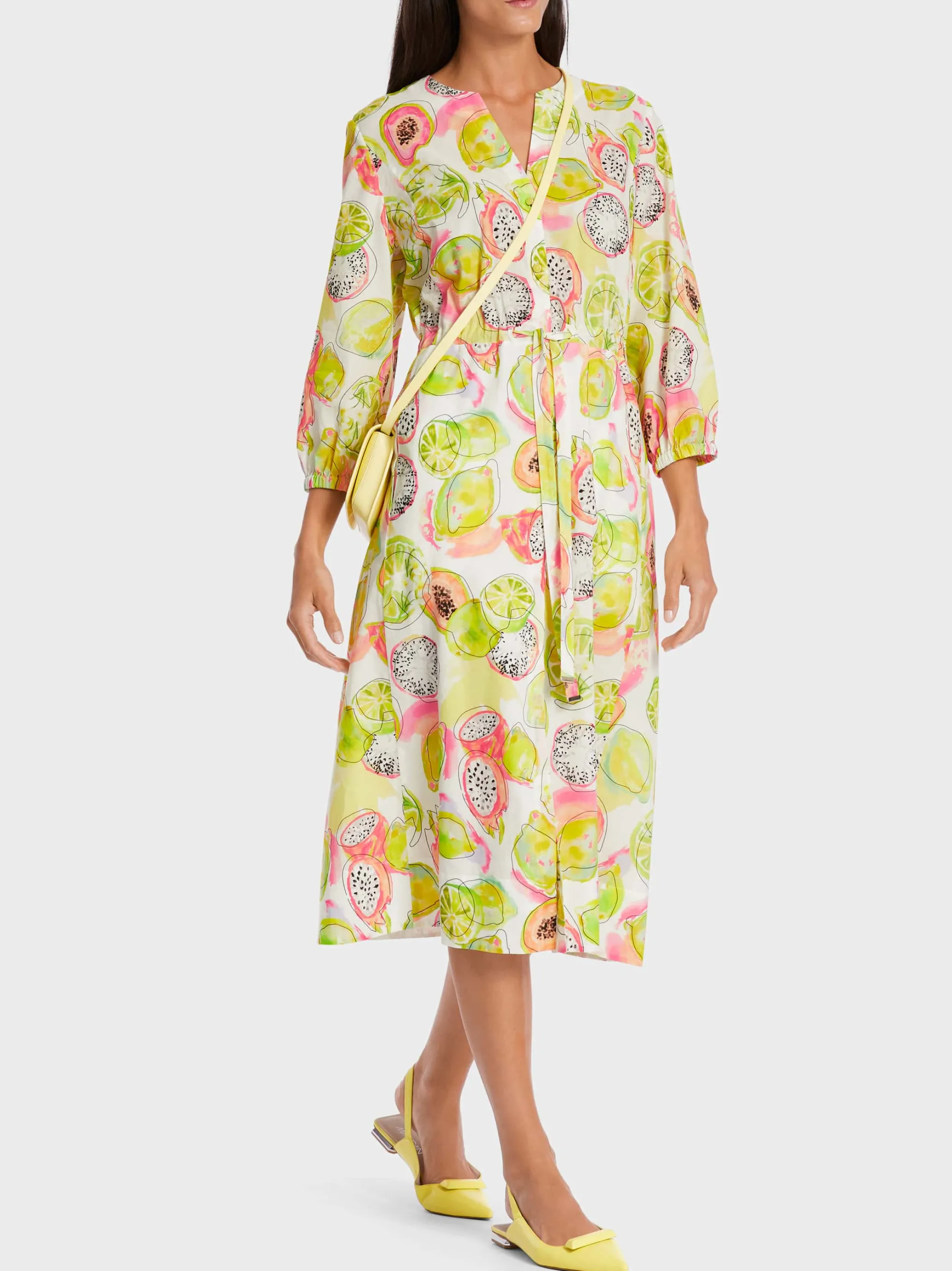 BEDRUCKTES KLEID-Marc Cain Outlet