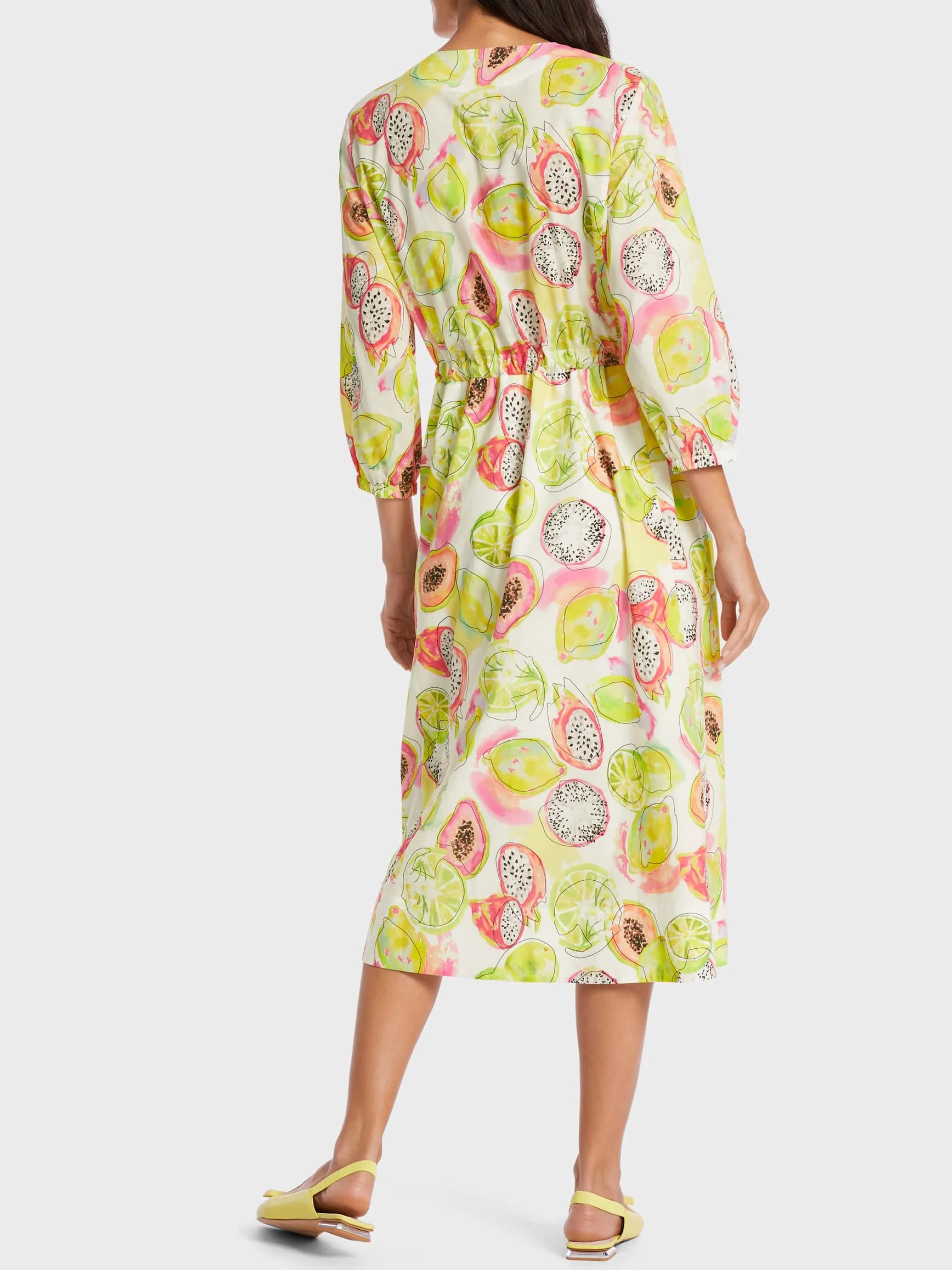 BEDRUCKTES KLEID-Marc Cain Outlet