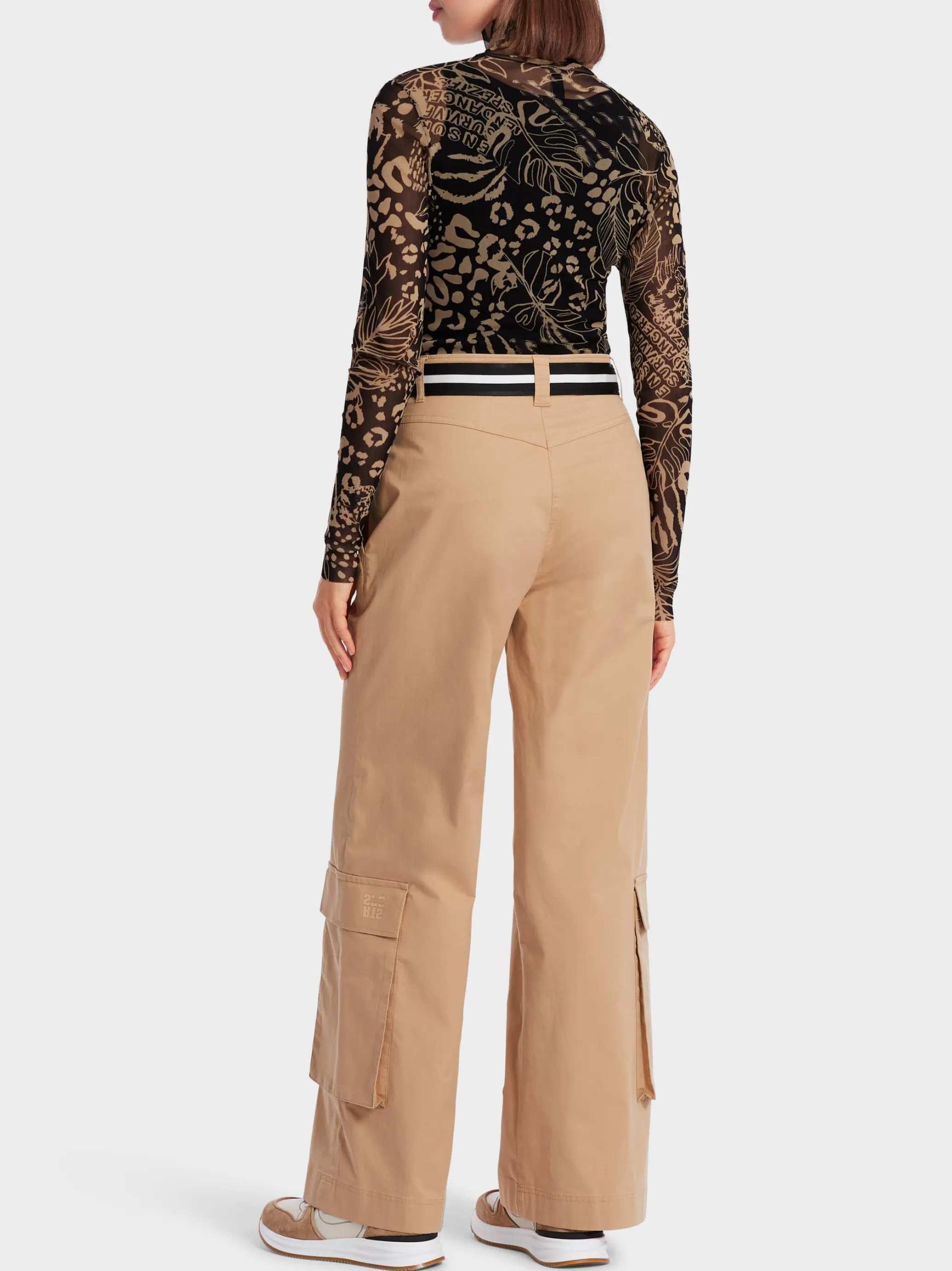 BEDRUCKTES LONGSLEEVE MIT ROLLKRAGEN-Marc Cain Best