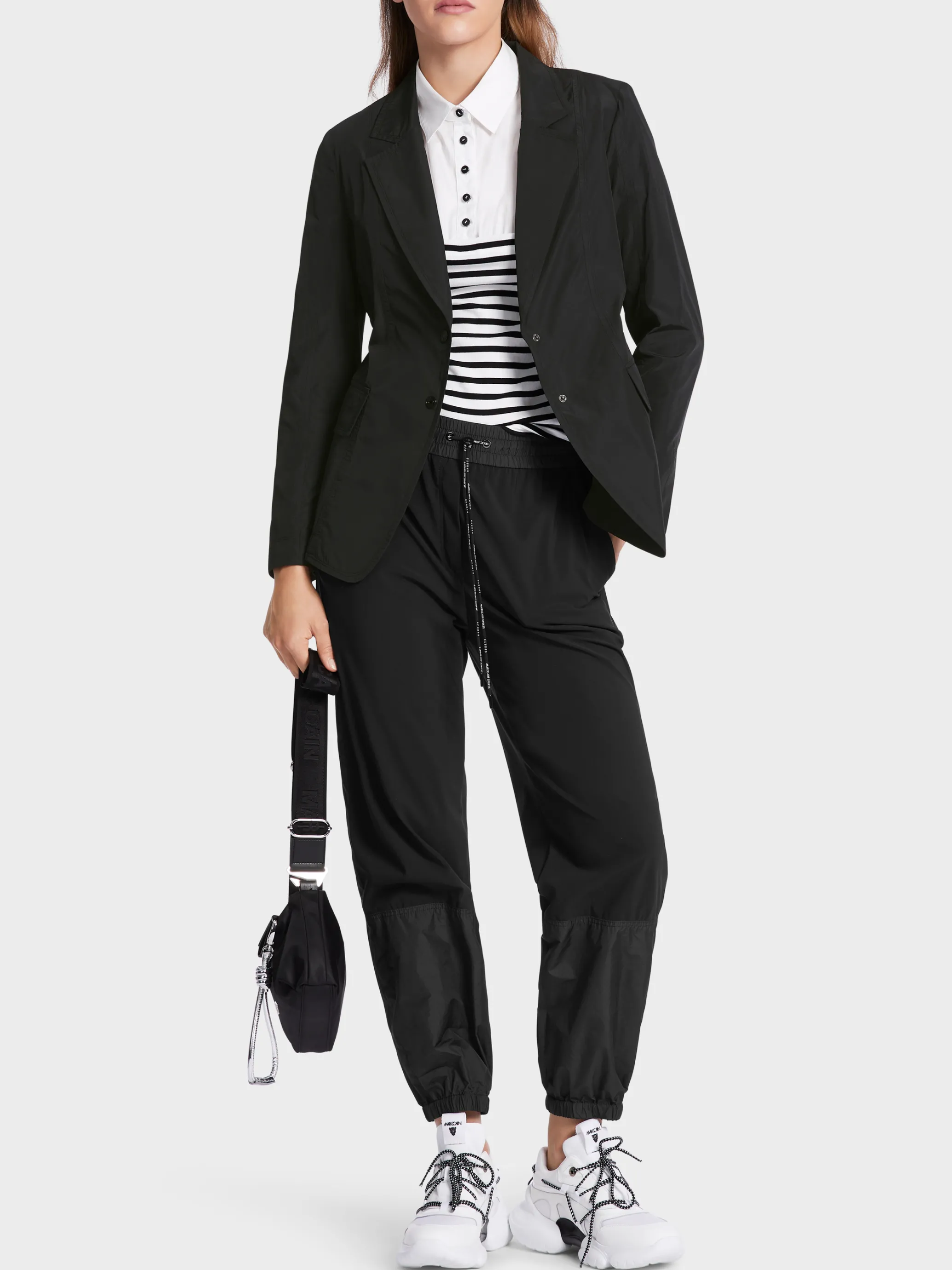 BLAZER AUS RECYCELTEM POLYESTER-Marc Cain Best Sale