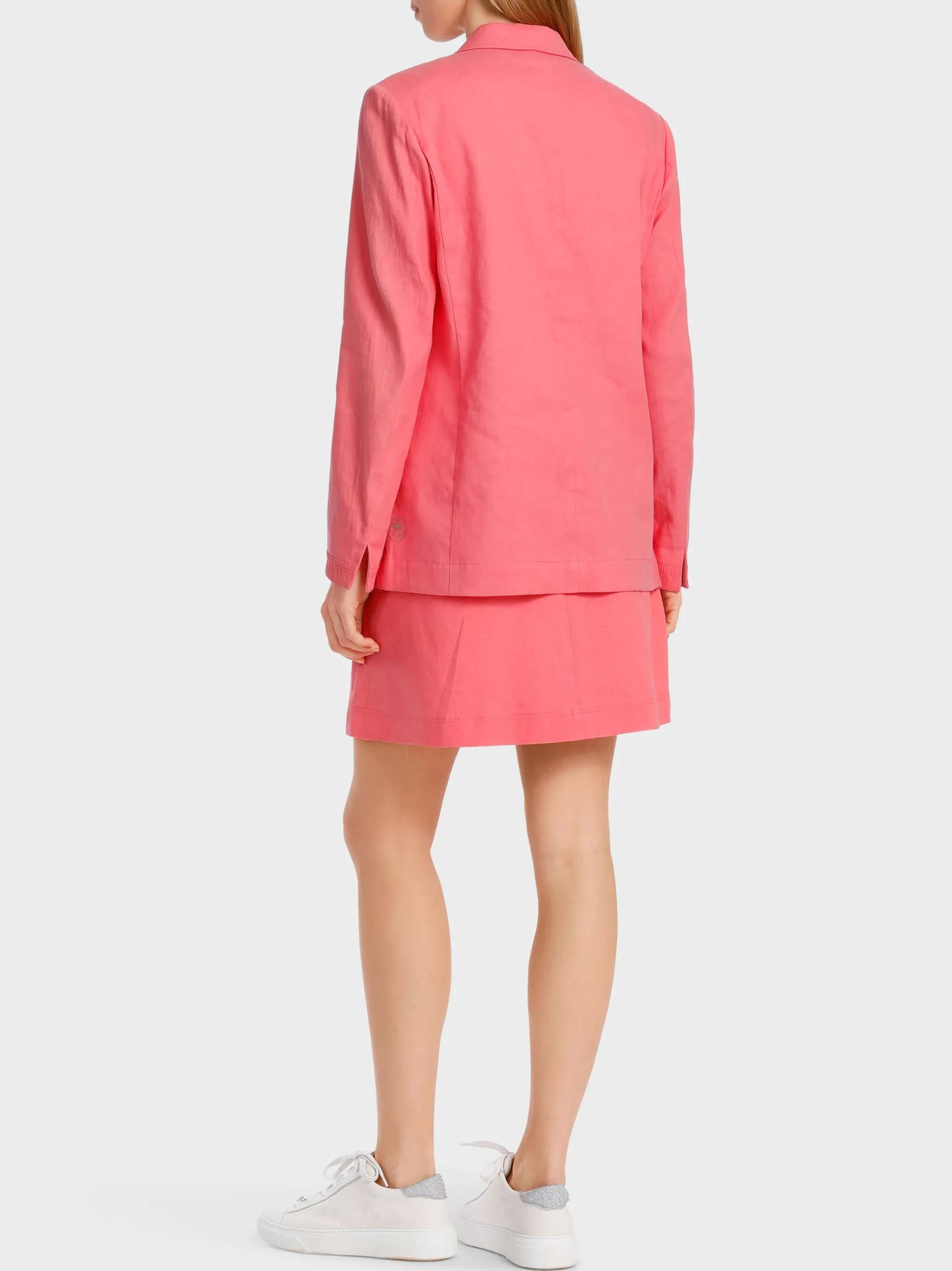 BLAZER IM KNITTERLOOK-Marc Cain Flash Sale