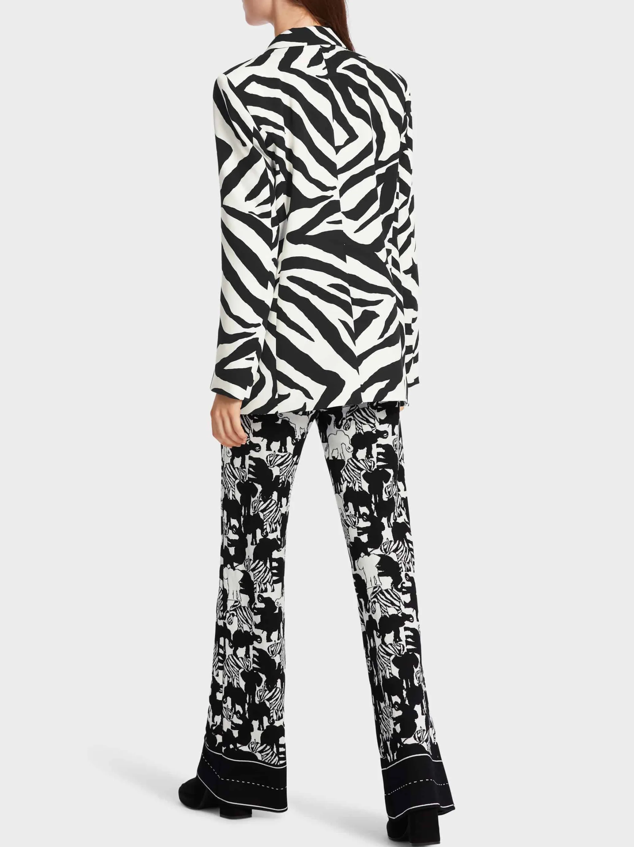 BLAZER IM ZEBRA-LOOK-Marc Cain Shop