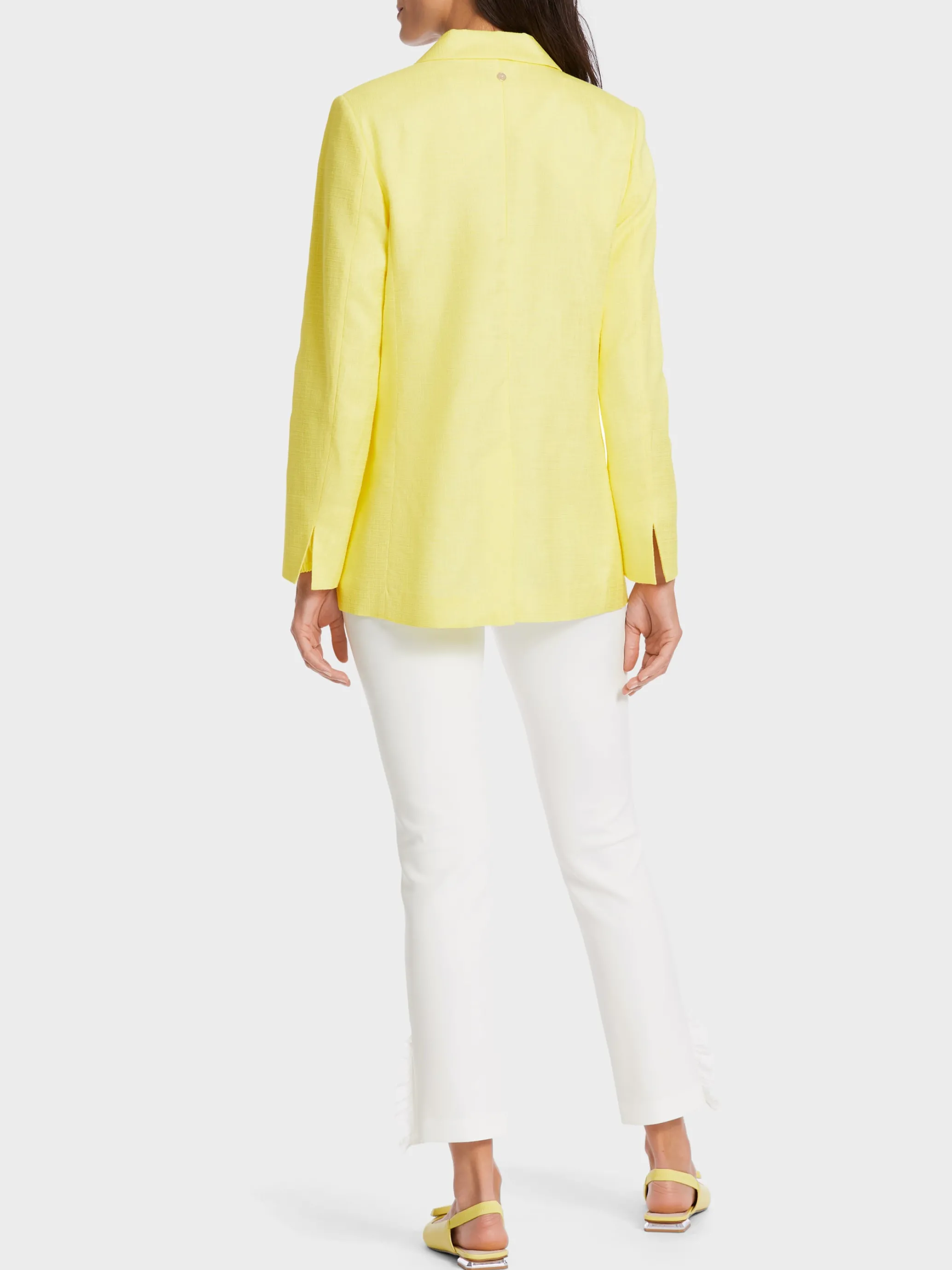 BLAZER IN LEINEN-OPTIK-Marc Cain Hot