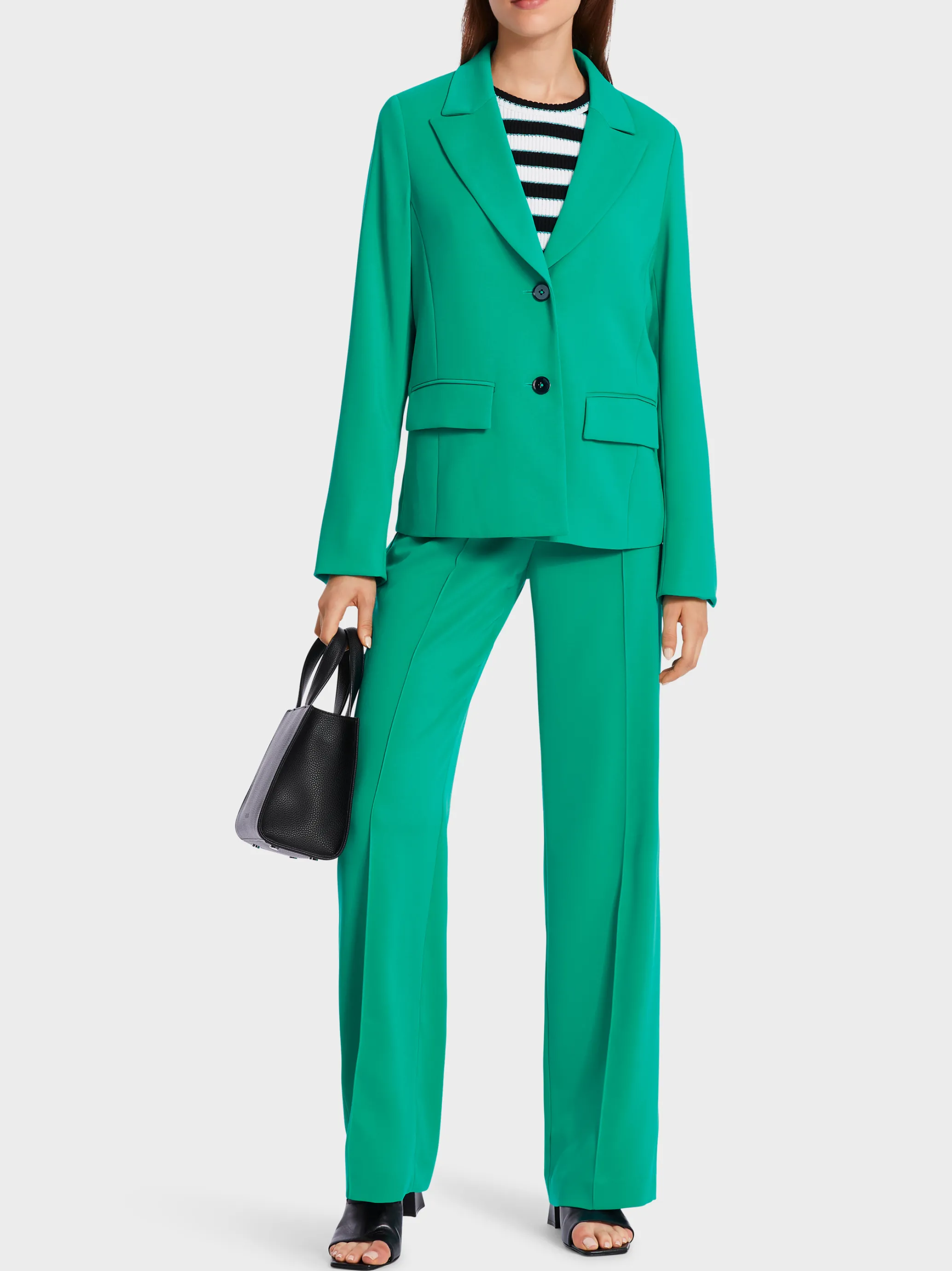 BLAZER MIT AUFSTEIGENDEM REVERS-Marc Cain Store
