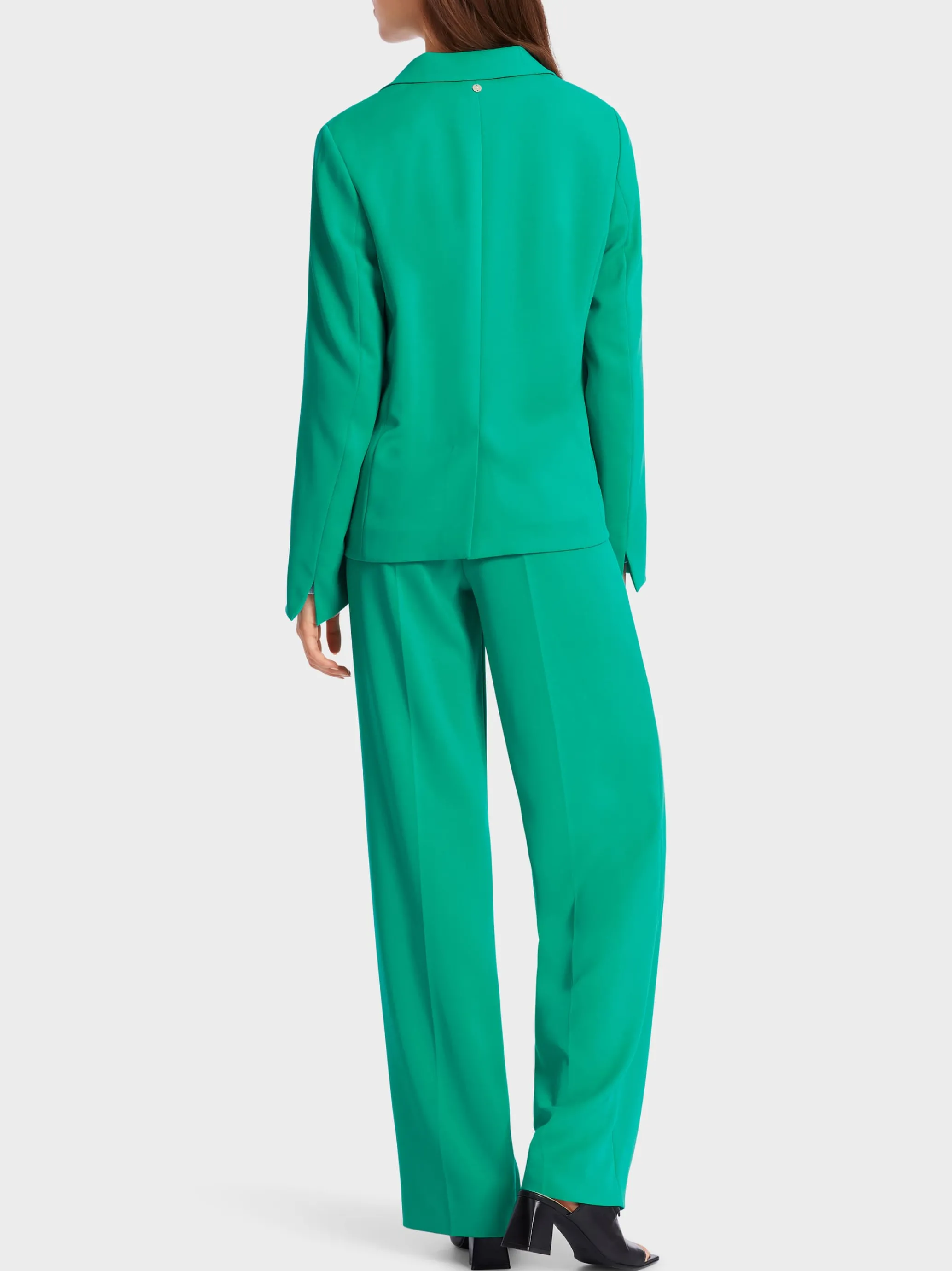 BLAZER MIT AUFSTEIGENDEM REVERS-Marc Cain Store