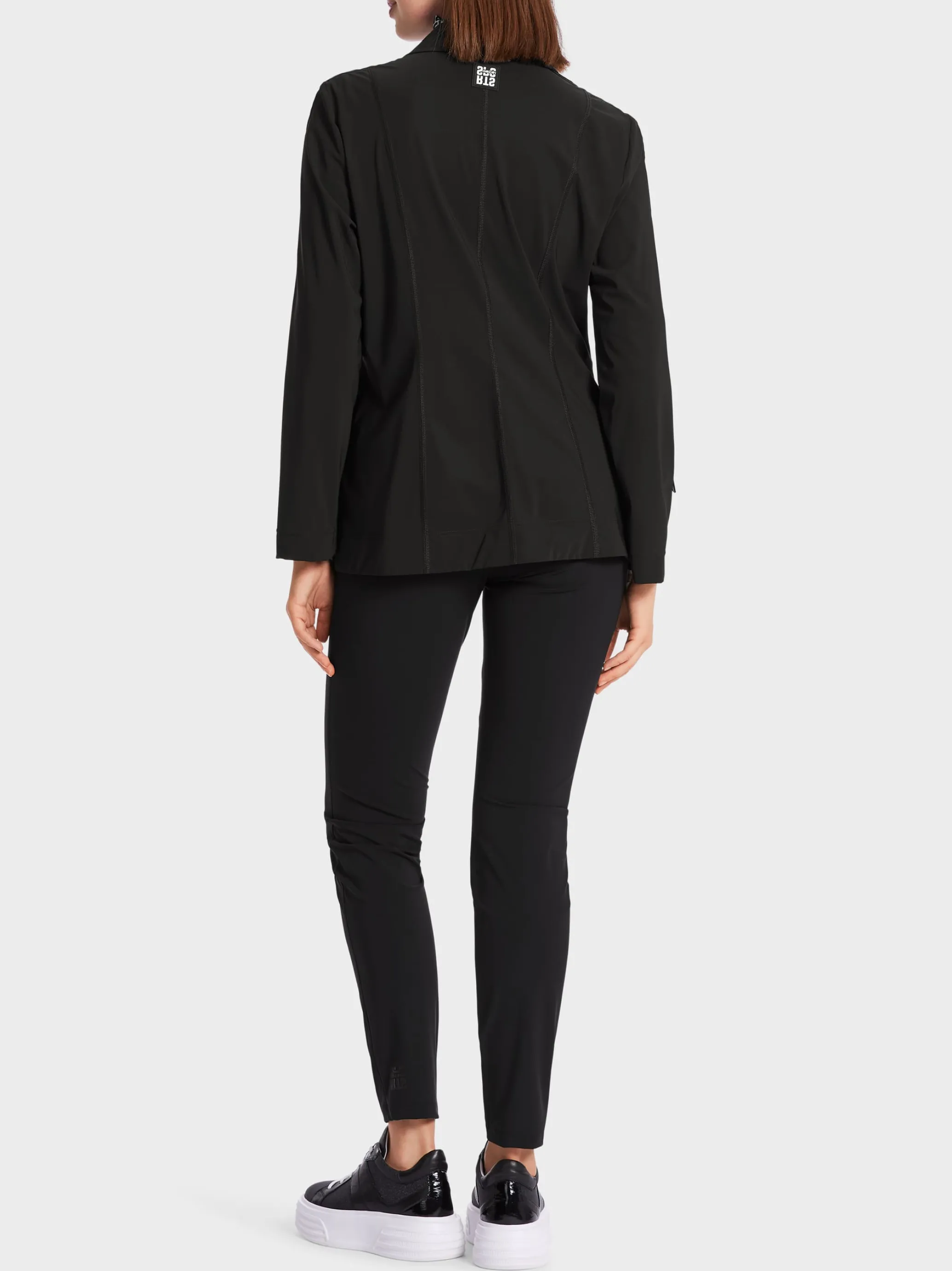 BLAZER MIT GERAFFTEM ÄRMEL-Marc Cain Sale