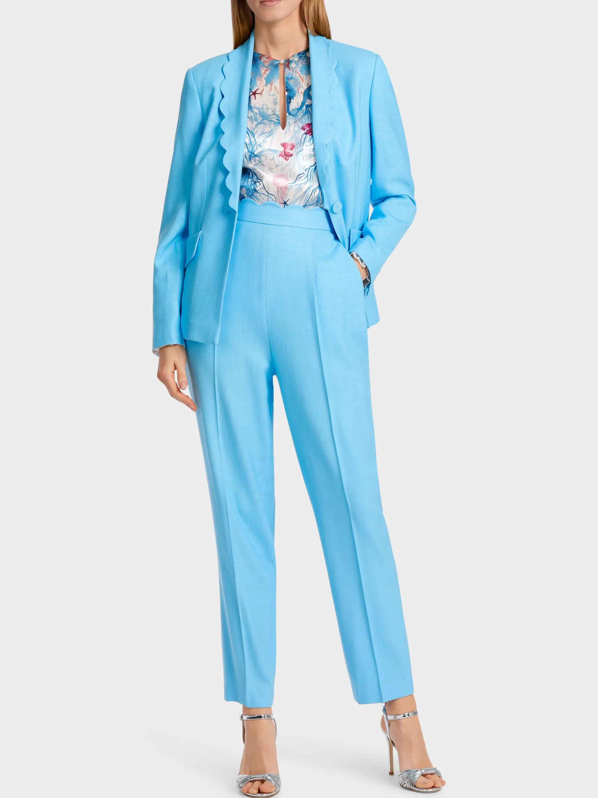 BLAZER MIT MUSCHELREVERS-Marc Cain Online