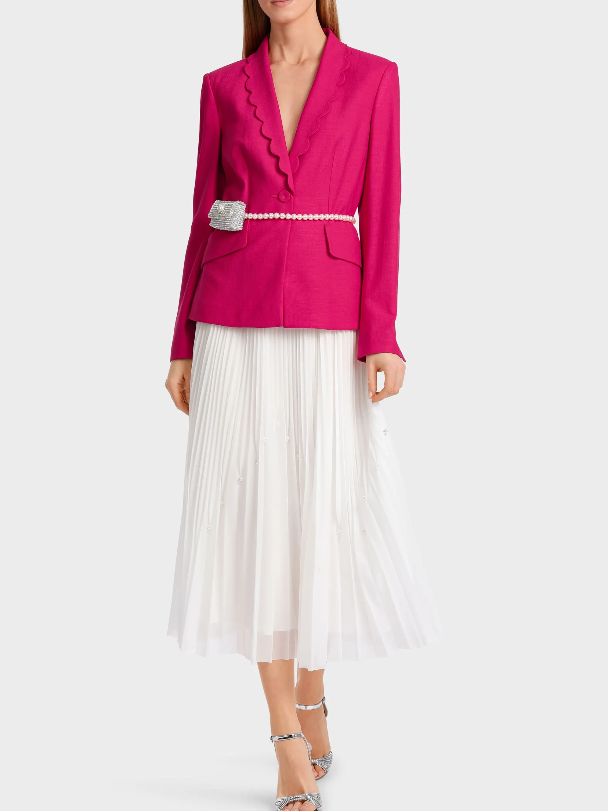 BLAZER MIT MUSCHELREVERS-Marc Cain Best Sale