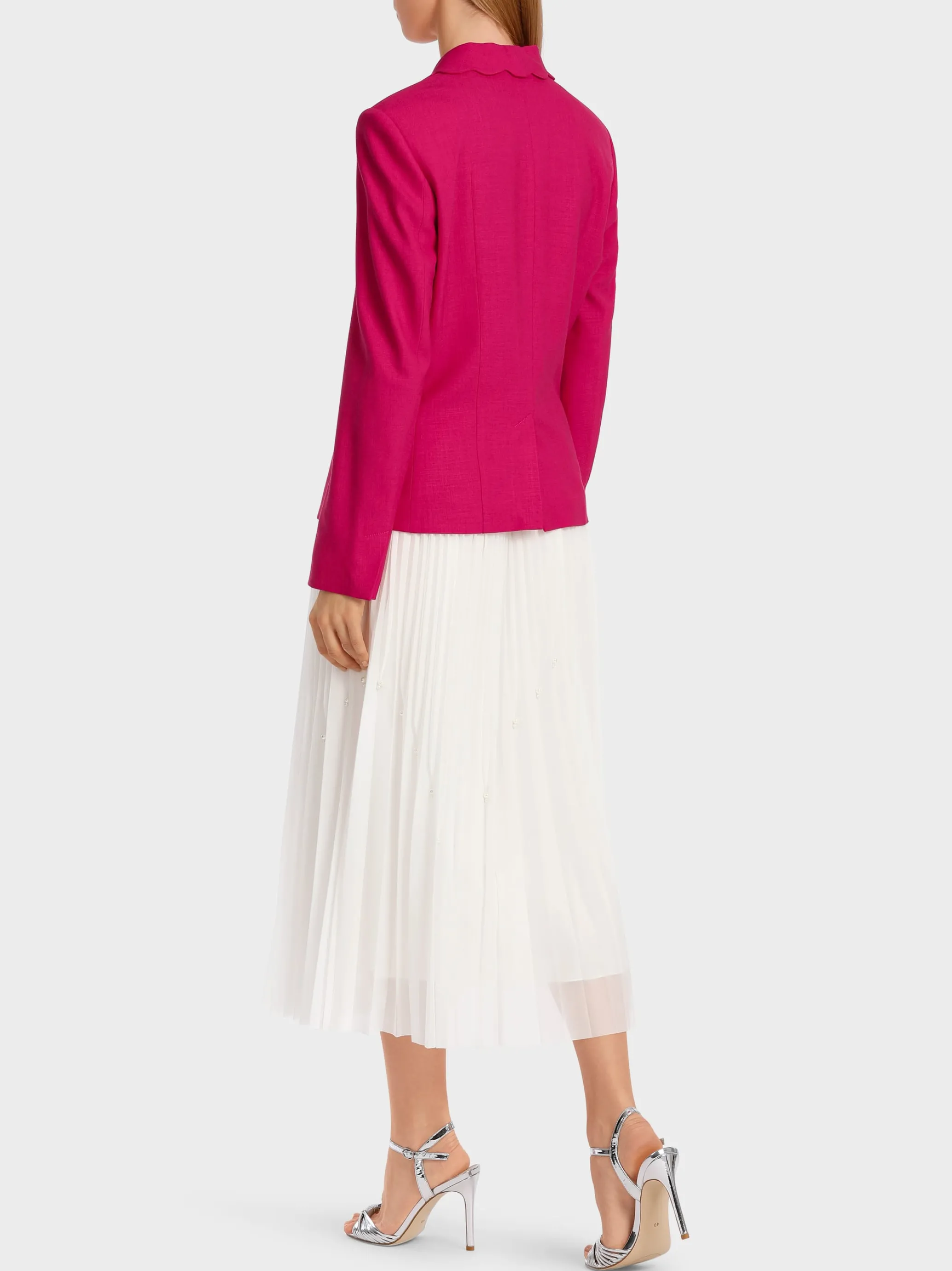 BLAZER MIT MUSCHELREVERS-Marc Cain Best Sale