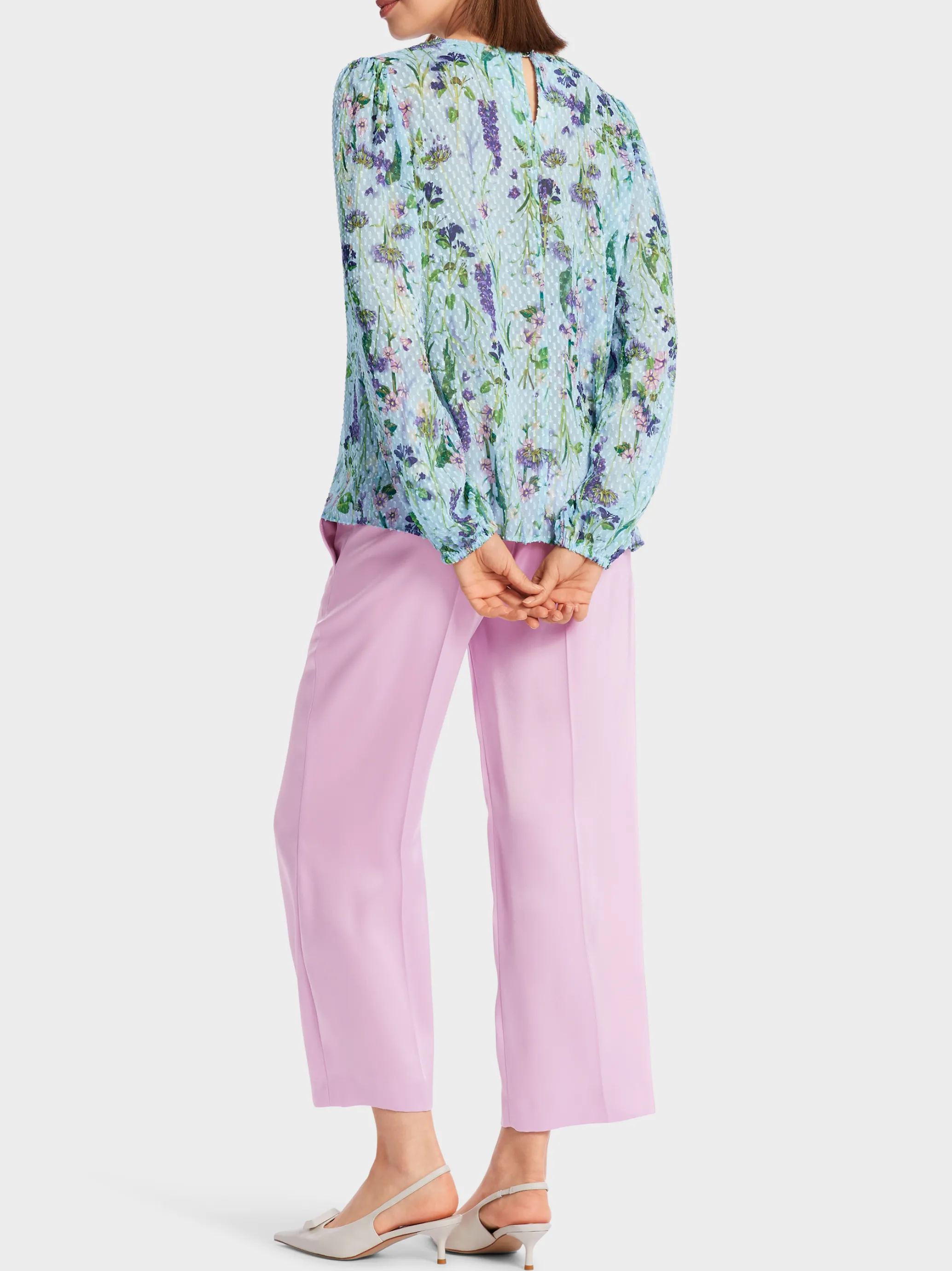 BLUSE IM BLUMEN-DESSIN-Marc Cain Best