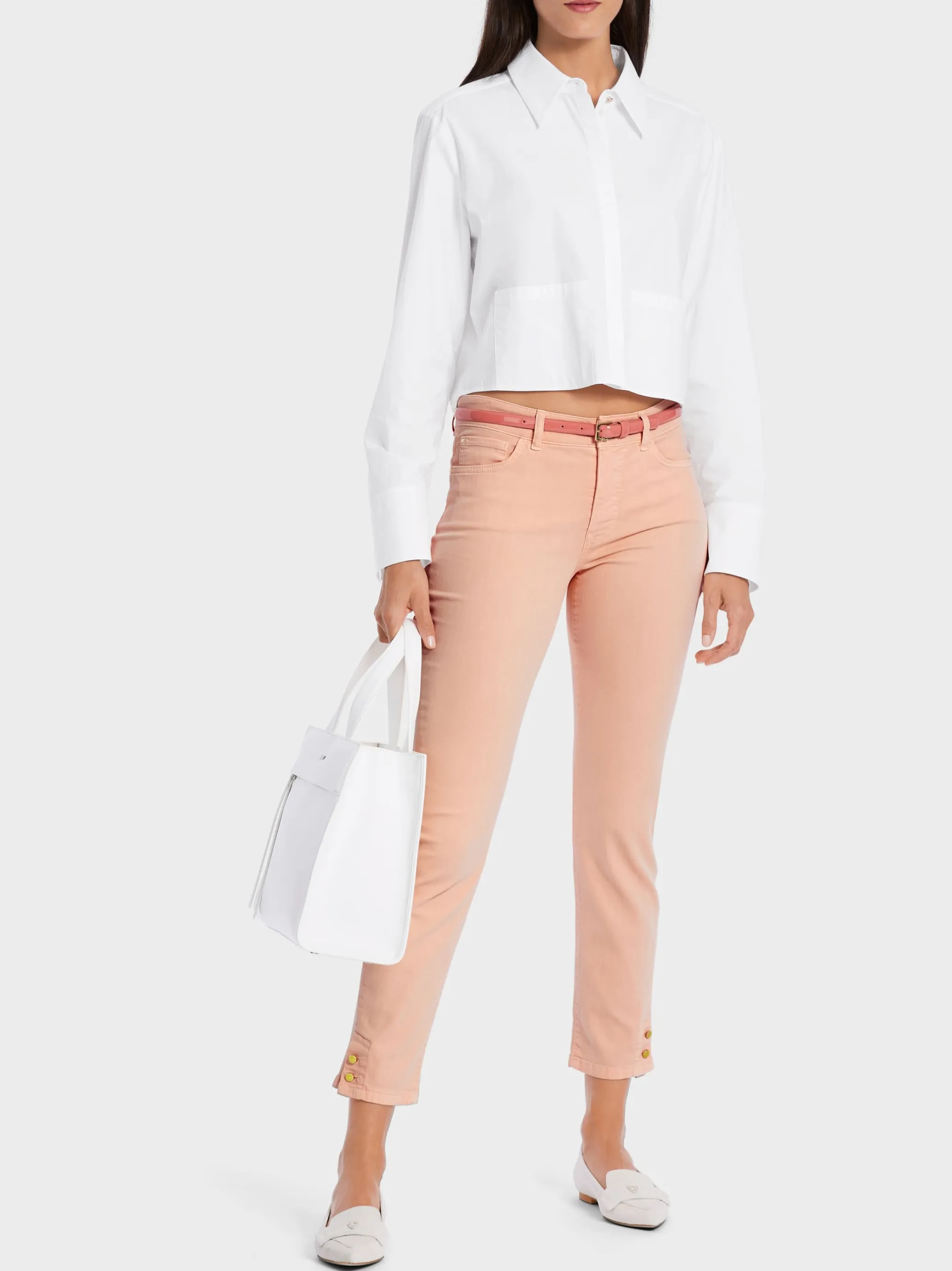 BLUSE IM BOXY SCHNITT-Marc Cain Best Sale