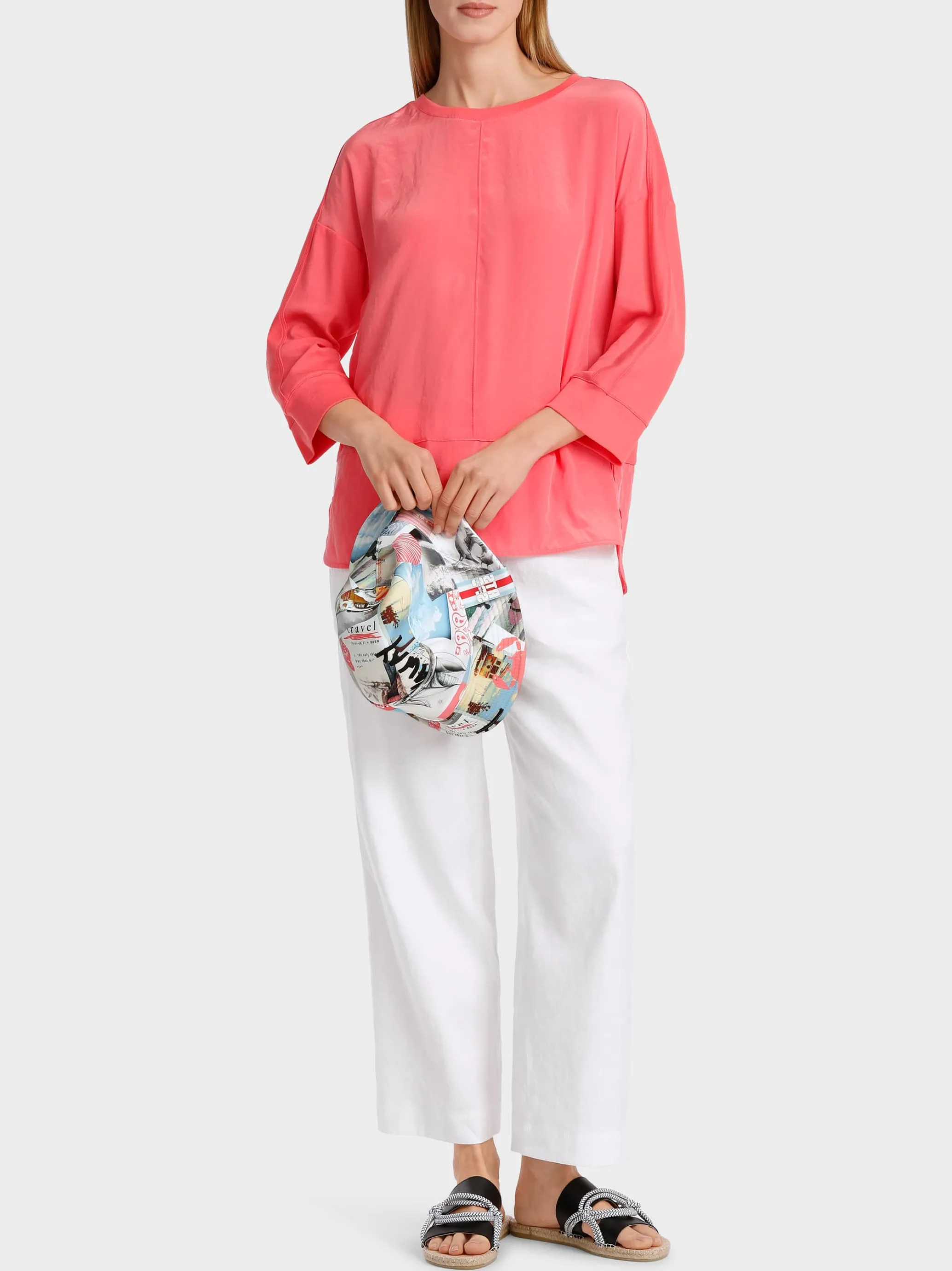 BLUSE IM LAGENLOOK-Marc Cain Store