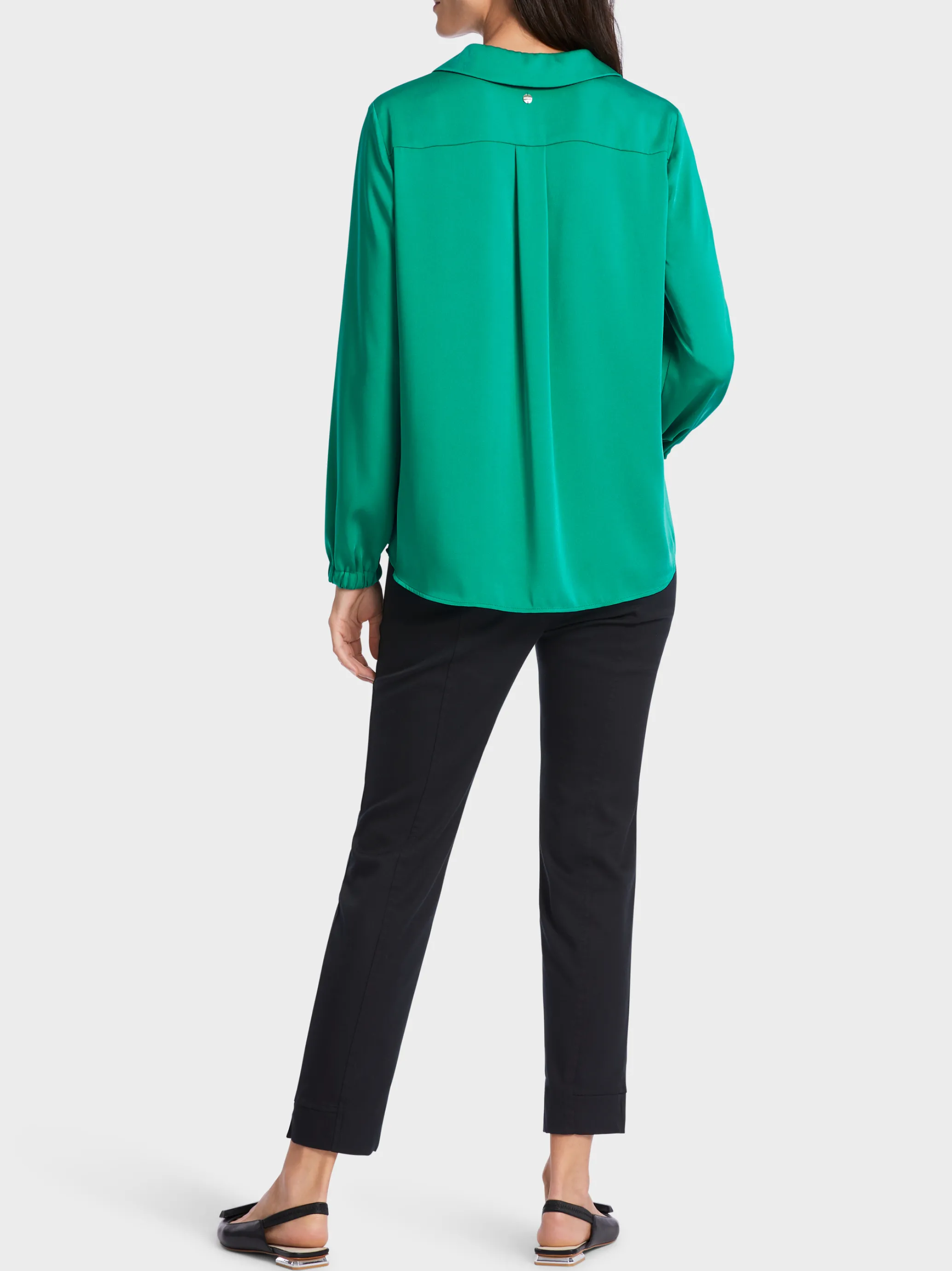 BLUSE IM POLO-STIL-Marc Cain Hot