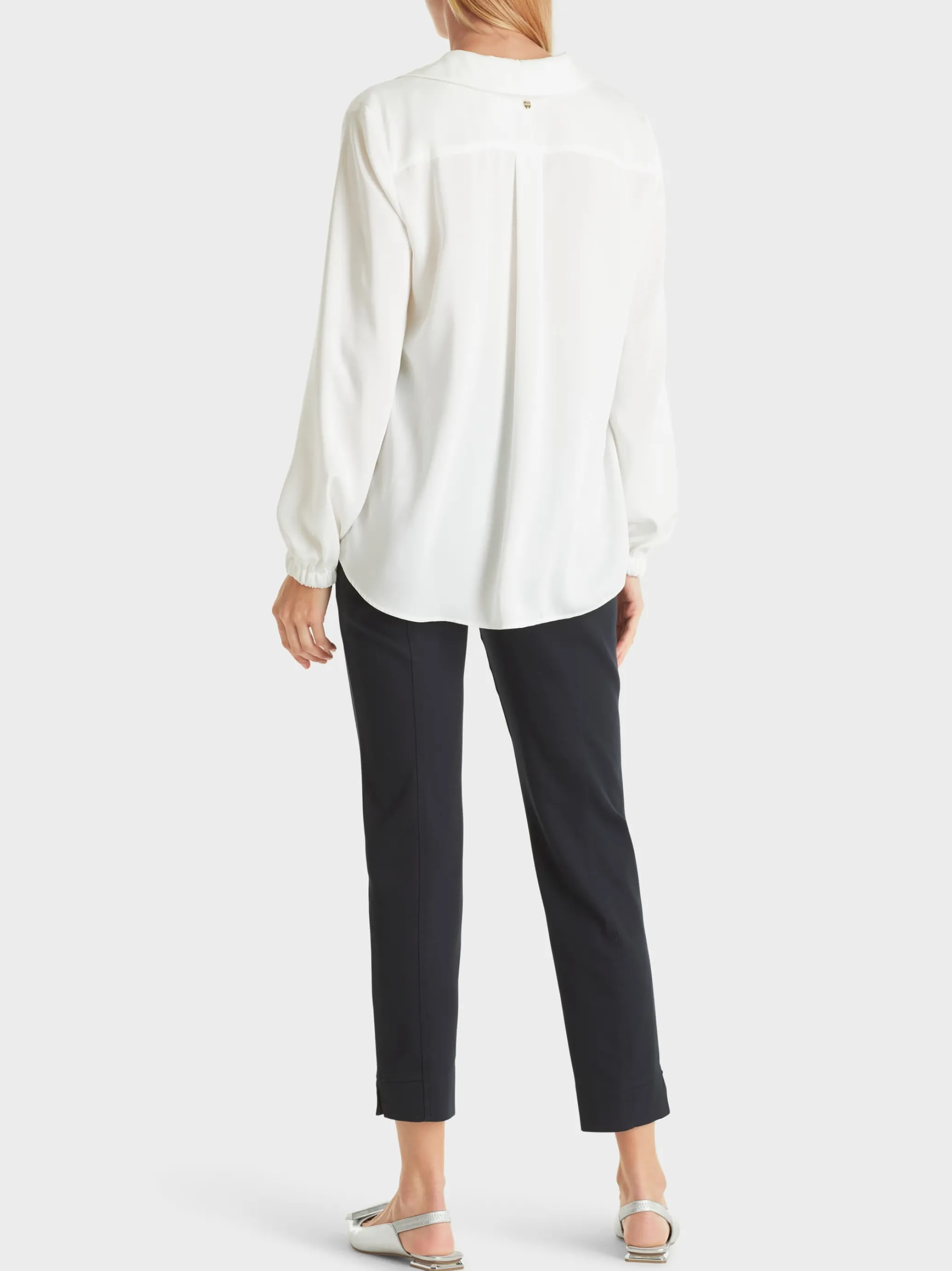 BLUSE IM POLO-STIL-Marc Cain Flash Sale