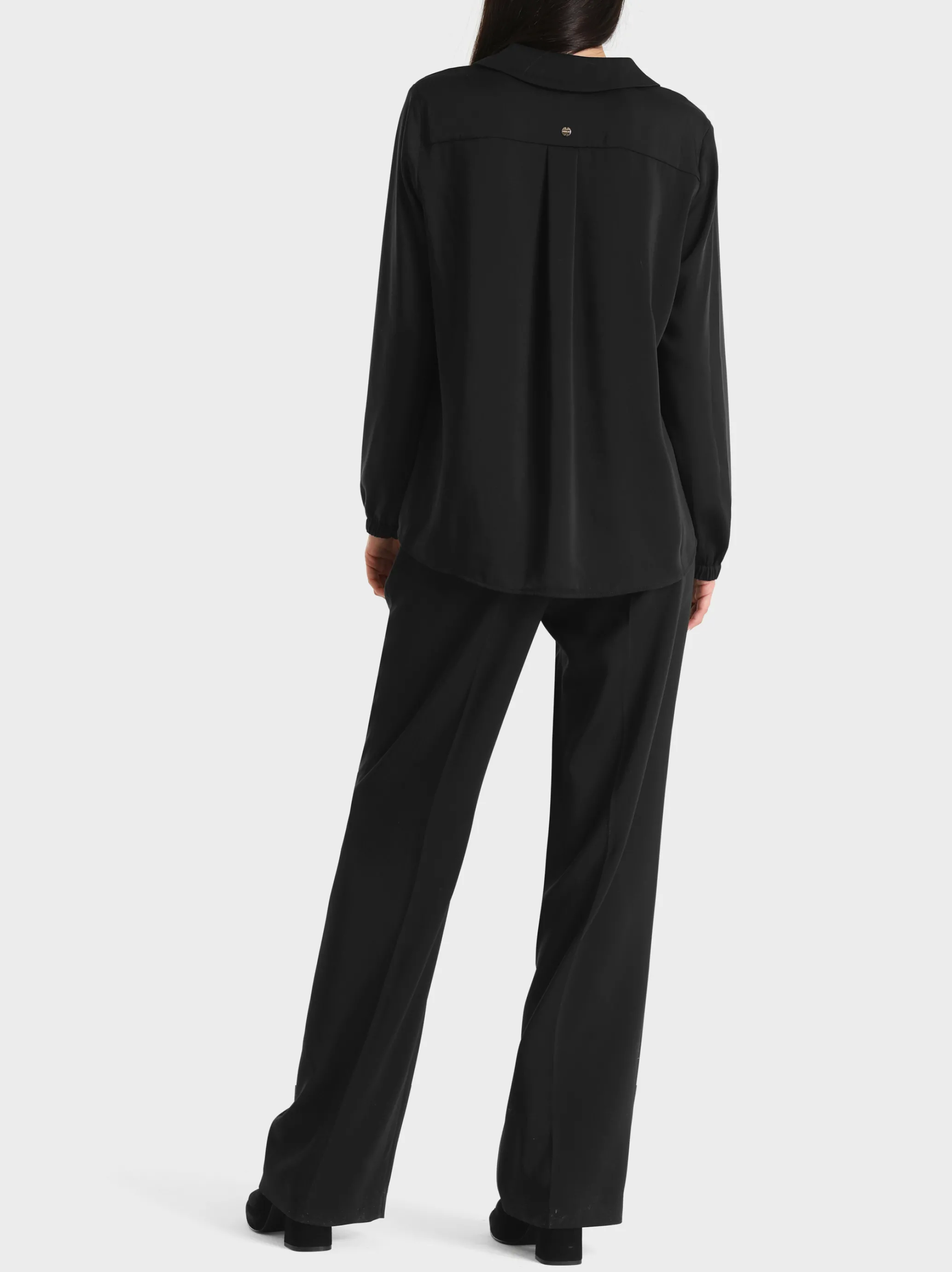BLUSE IM POLO-STIL-Marc Cain Shop