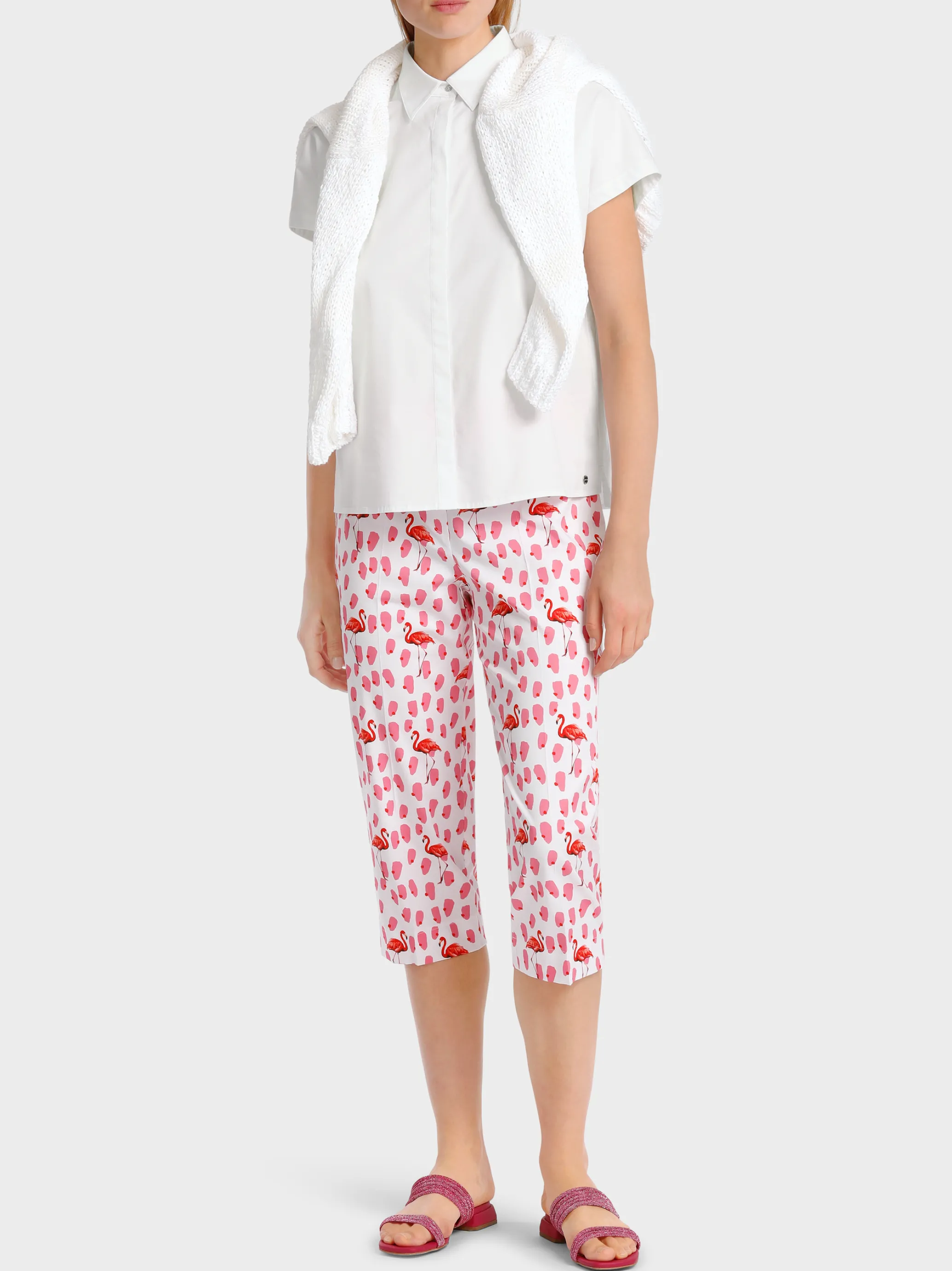 BLUSE IN KIMONOFORM-Marc Cain Shop