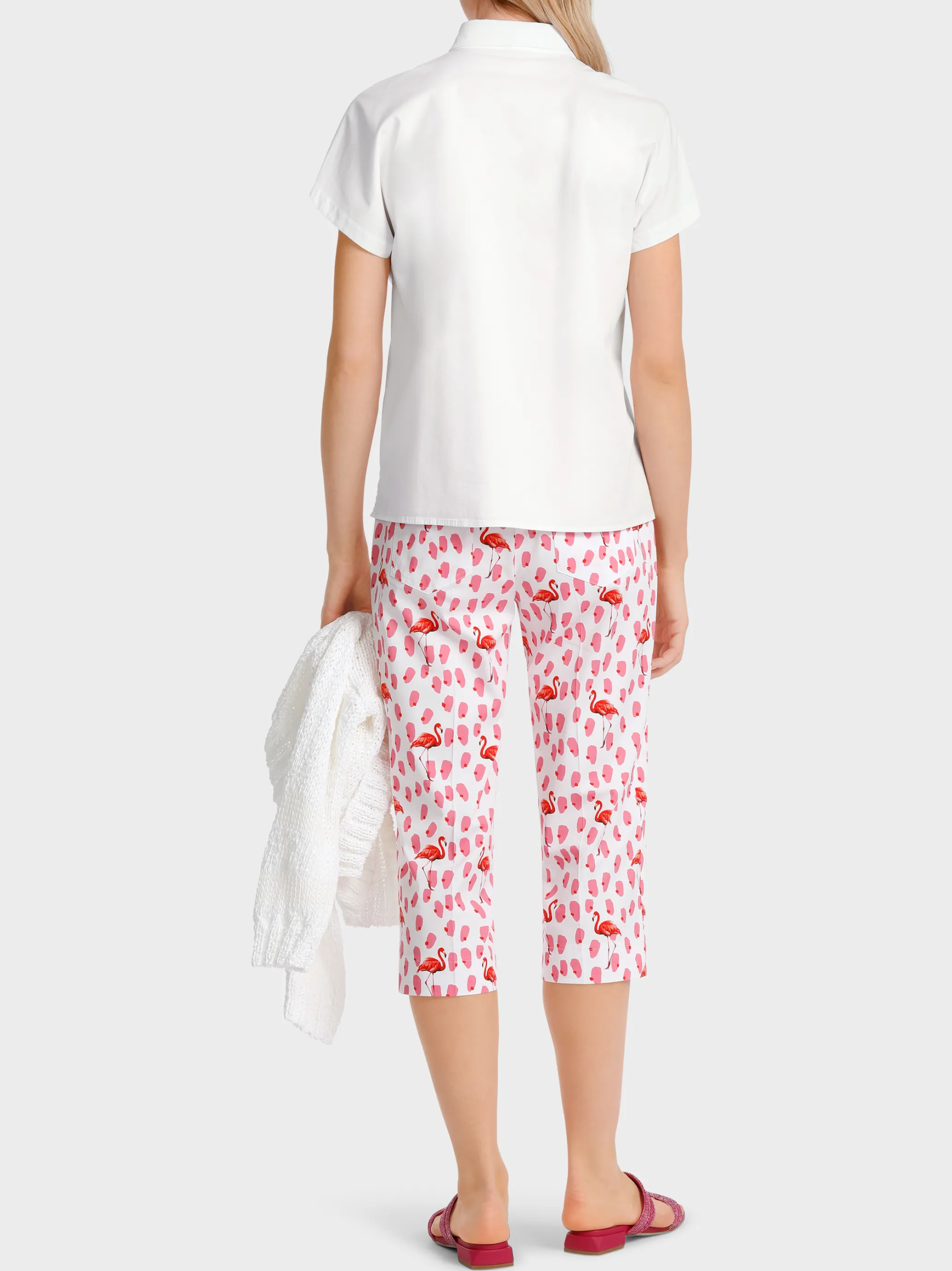 BLUSE IN KIMONOFORM-Marc Cain Shop