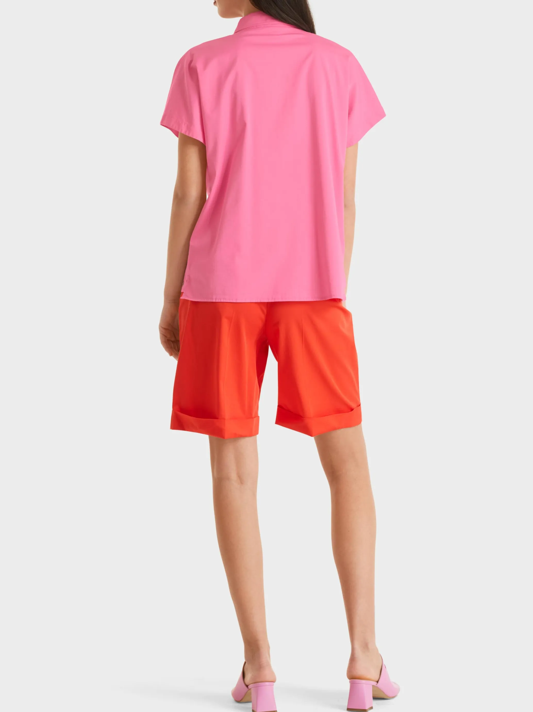 BLUSE IN KIMONOFORM-Marc Cain Sale
