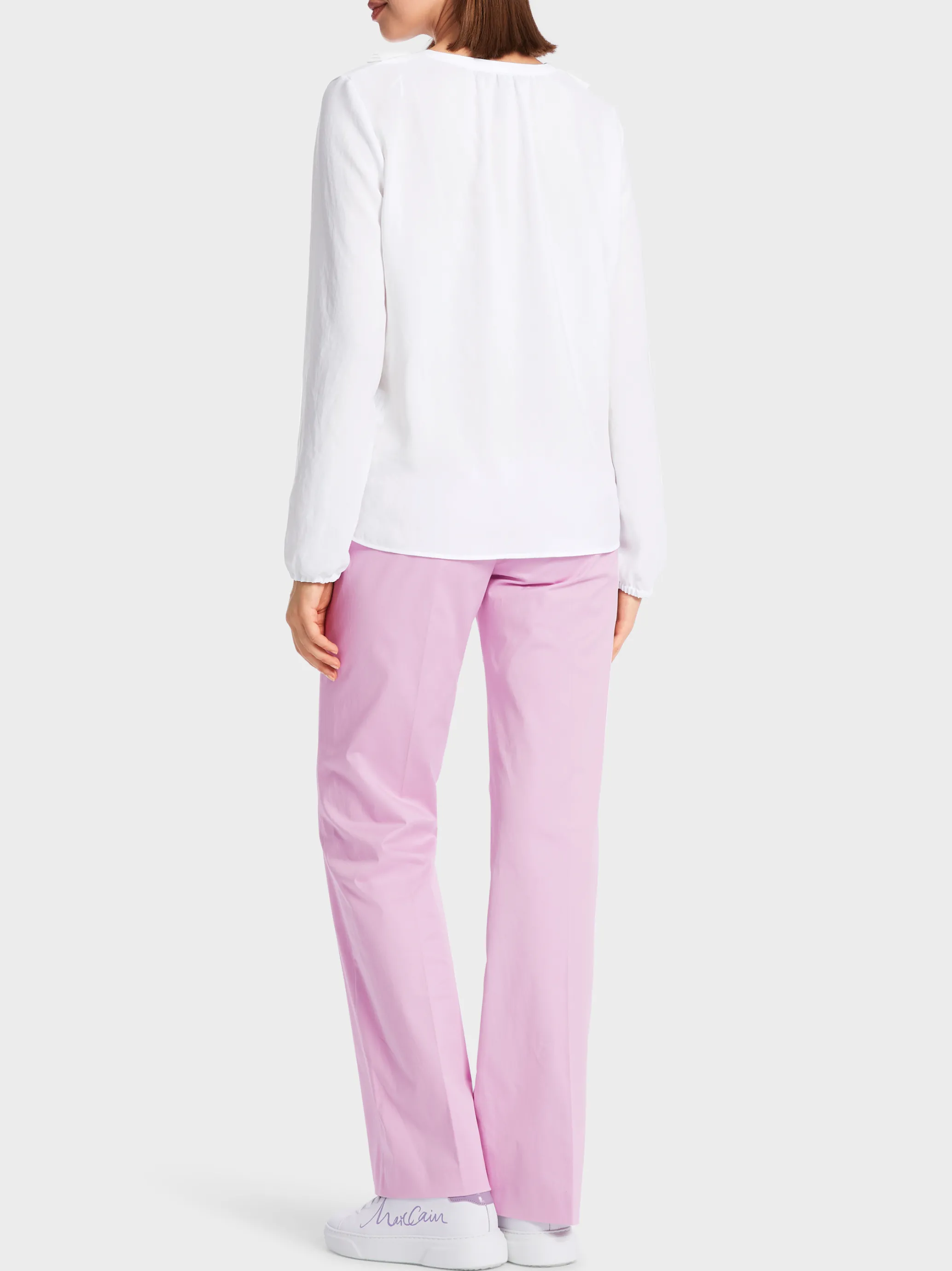 BLUSE MIT RÜSCHEN-Marc Cain Flash Sale