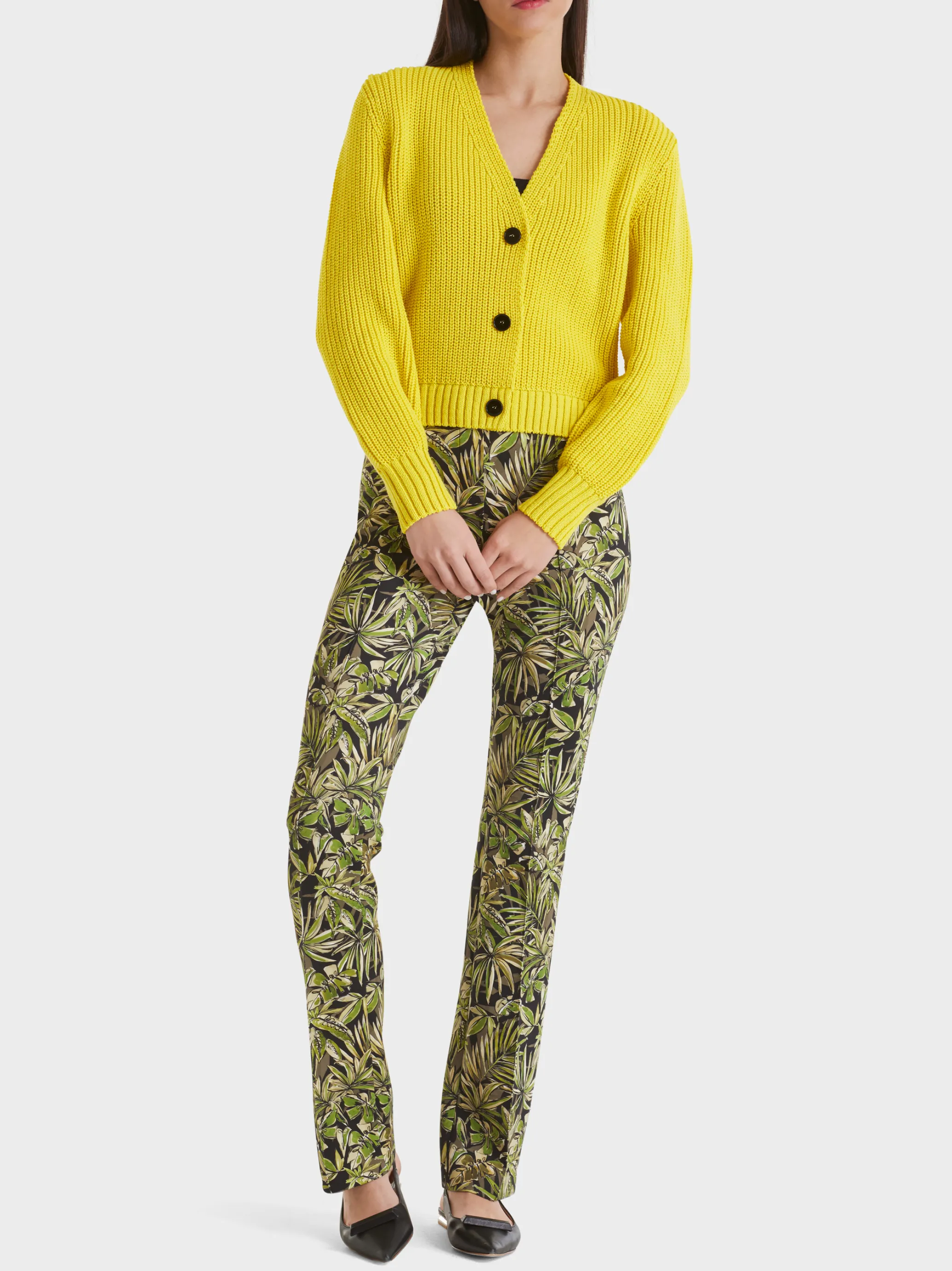 CARDIGAN KNITTED IN GERMANY-Marc Cain Fashion