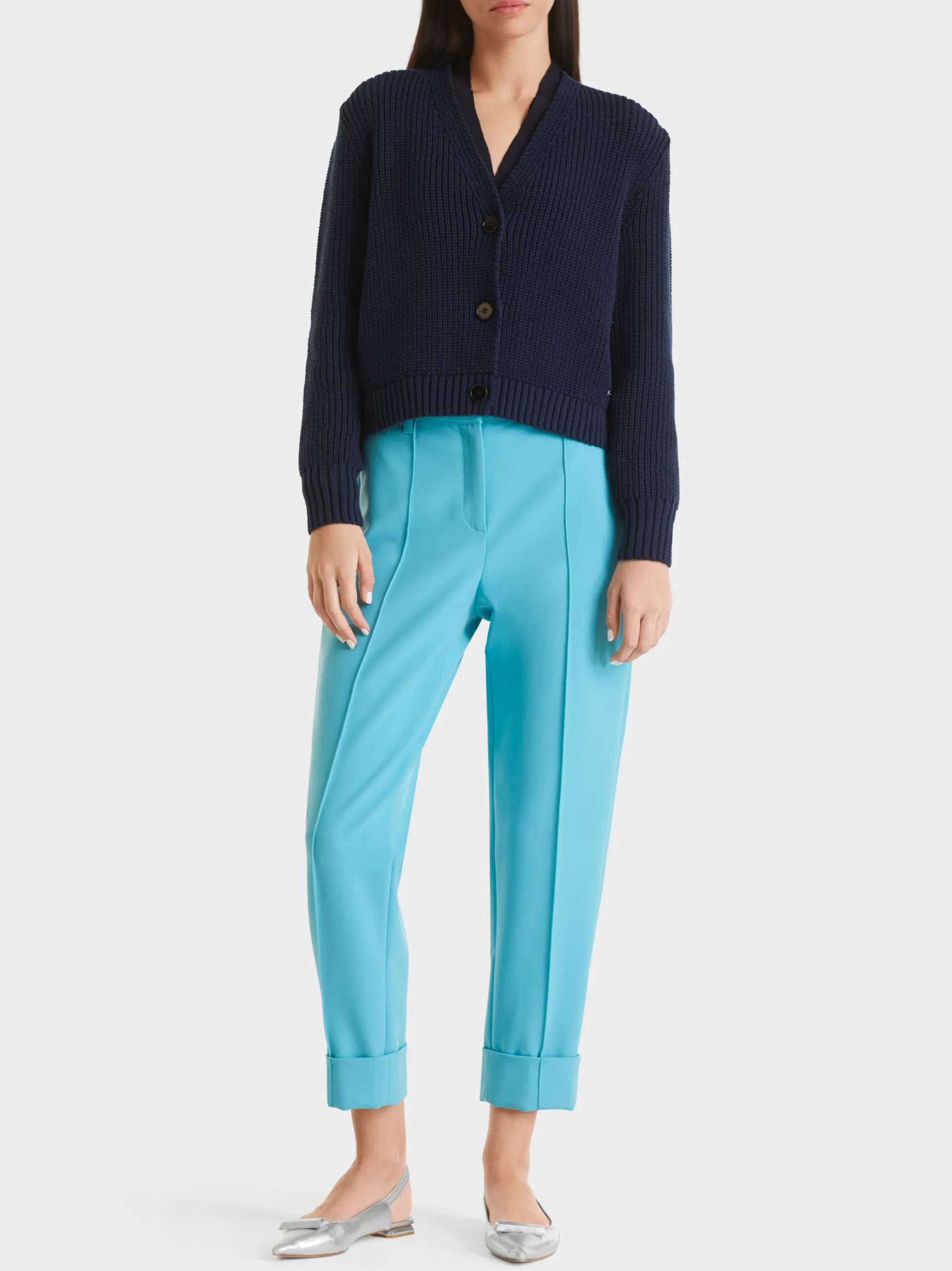 CARDIGAN KNITTED IN GERMANY-Marc Cain Flash Sale