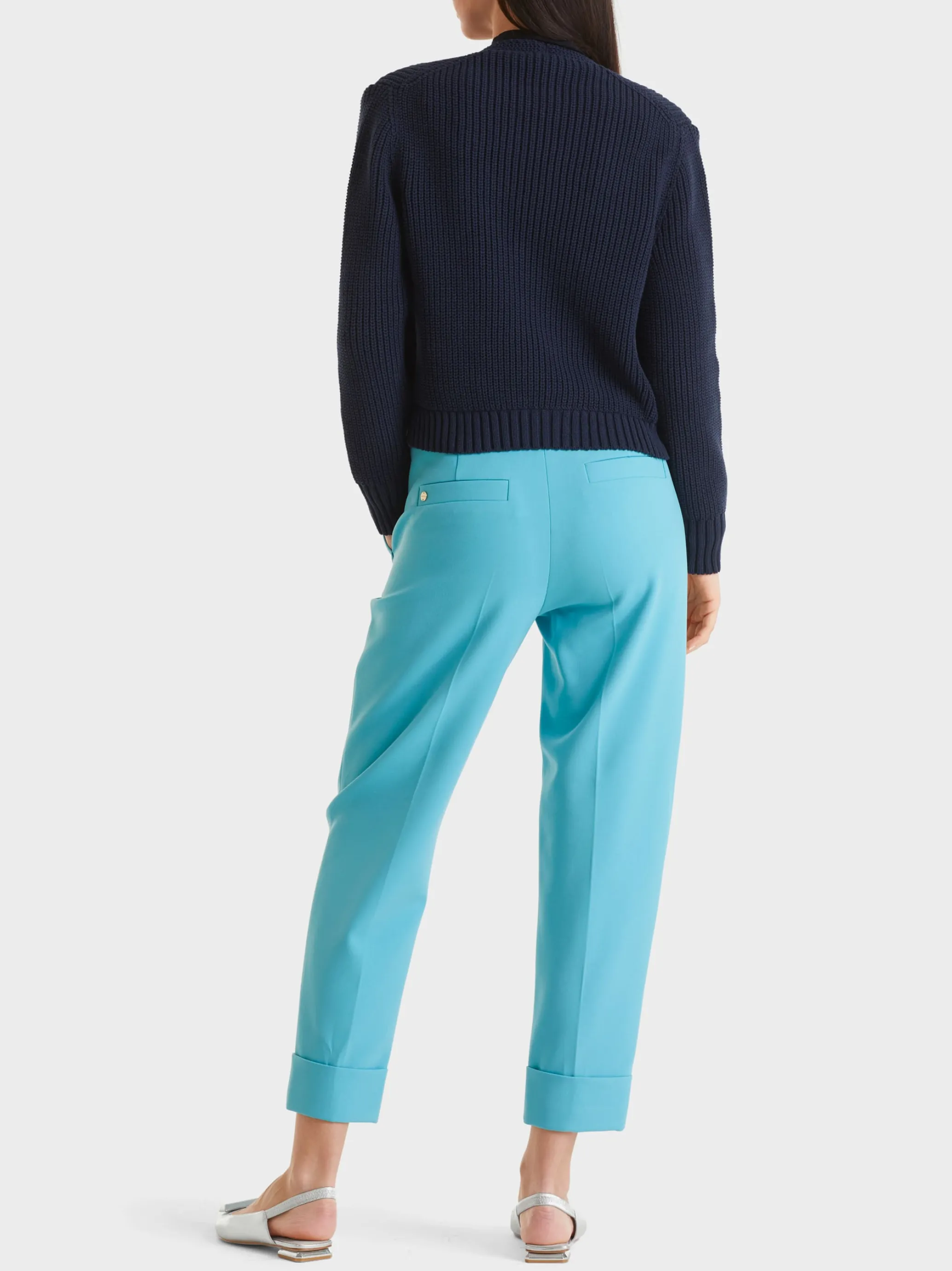 CARDIGAN KNITTED IN GERMANY-Marc Cain Flash Sale