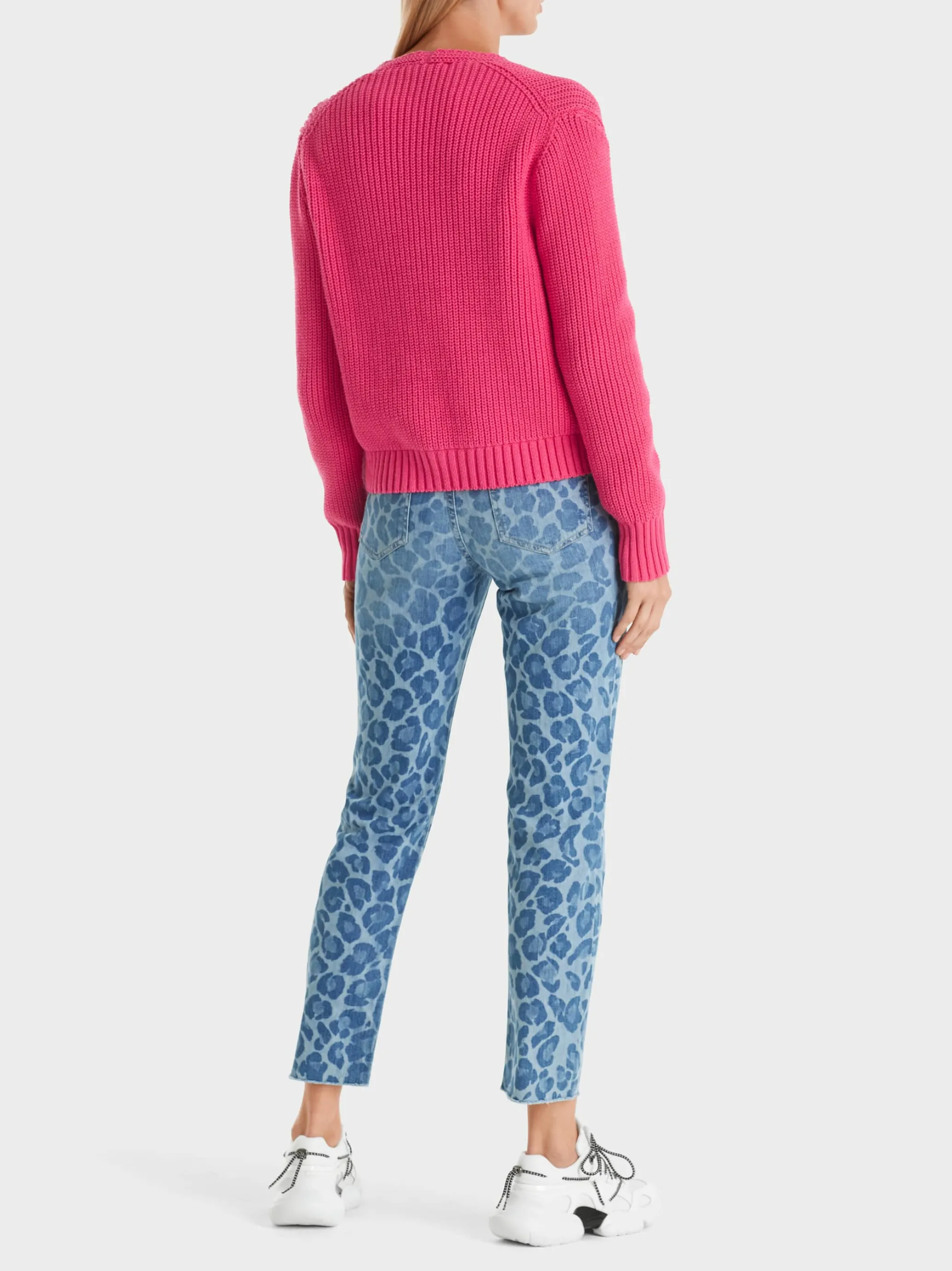 CARDIGAN KNITTED IN GERMANY-Marc Cain New