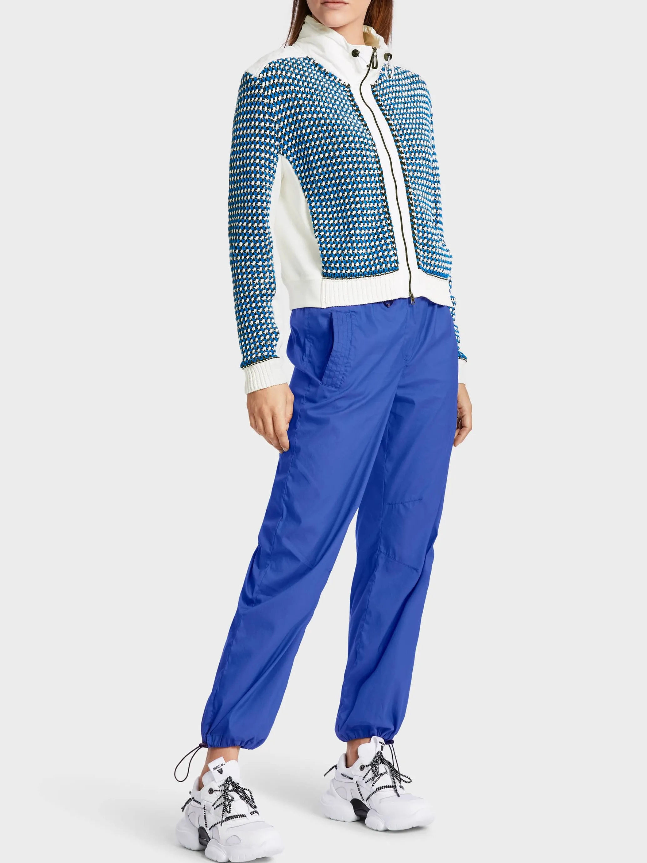 CARDIGAN MIT ZIPP KNITTED IN GERMANY-Marc Cain Best Sale
