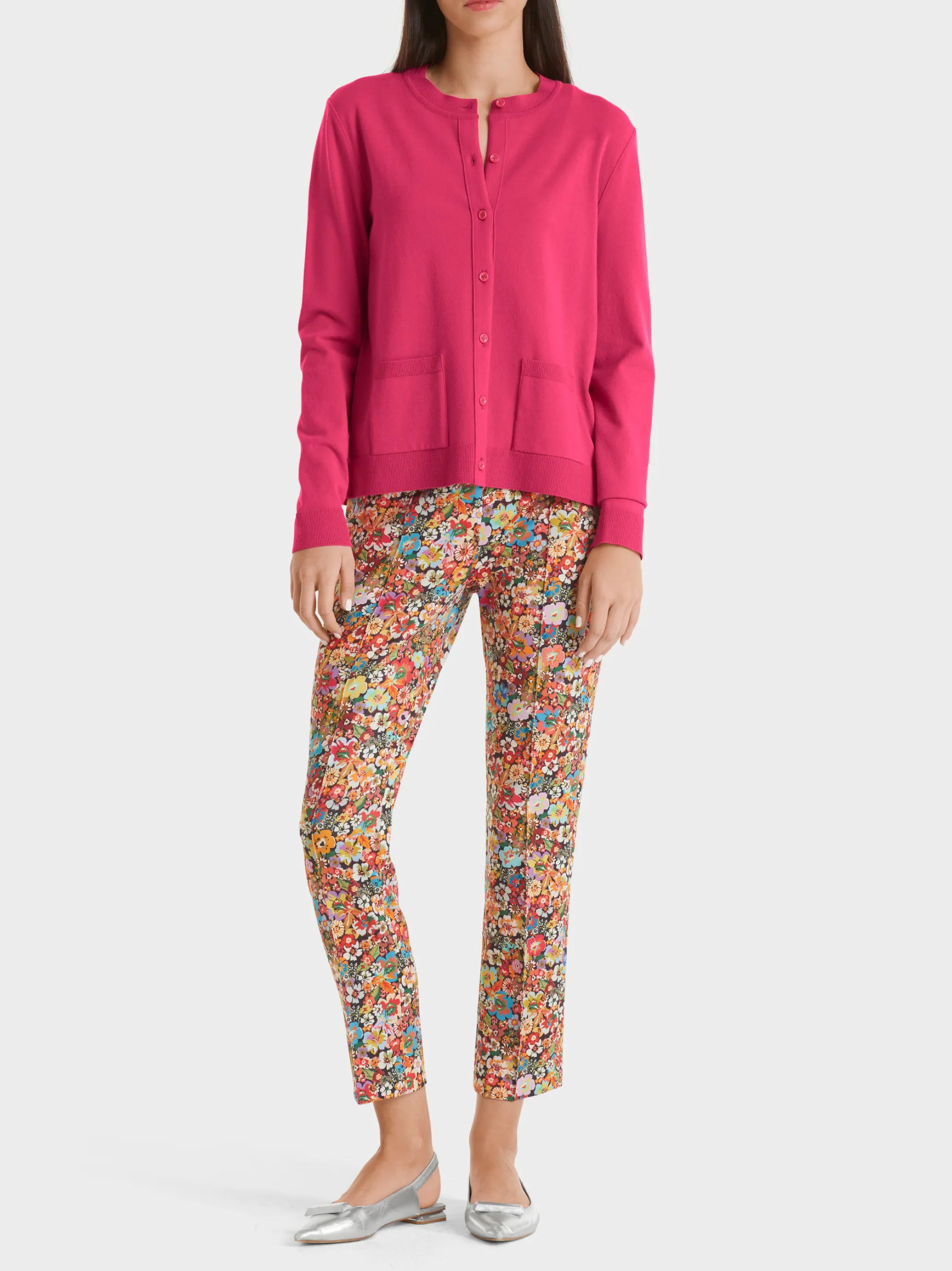 CARDIGAN "RETHINK TOGETHER"-Marc Cain Clearance