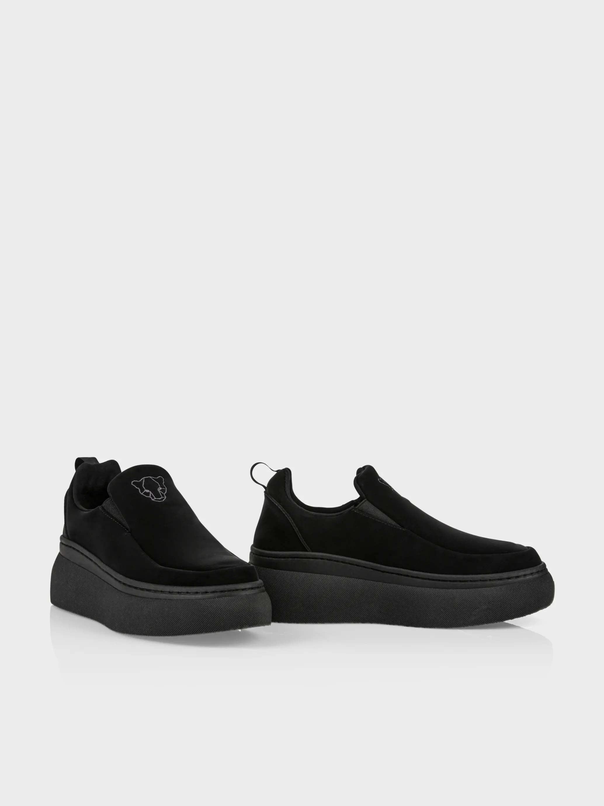 CHUNKY SNEAKER MIT LEO-KOPF-Marc Cain New