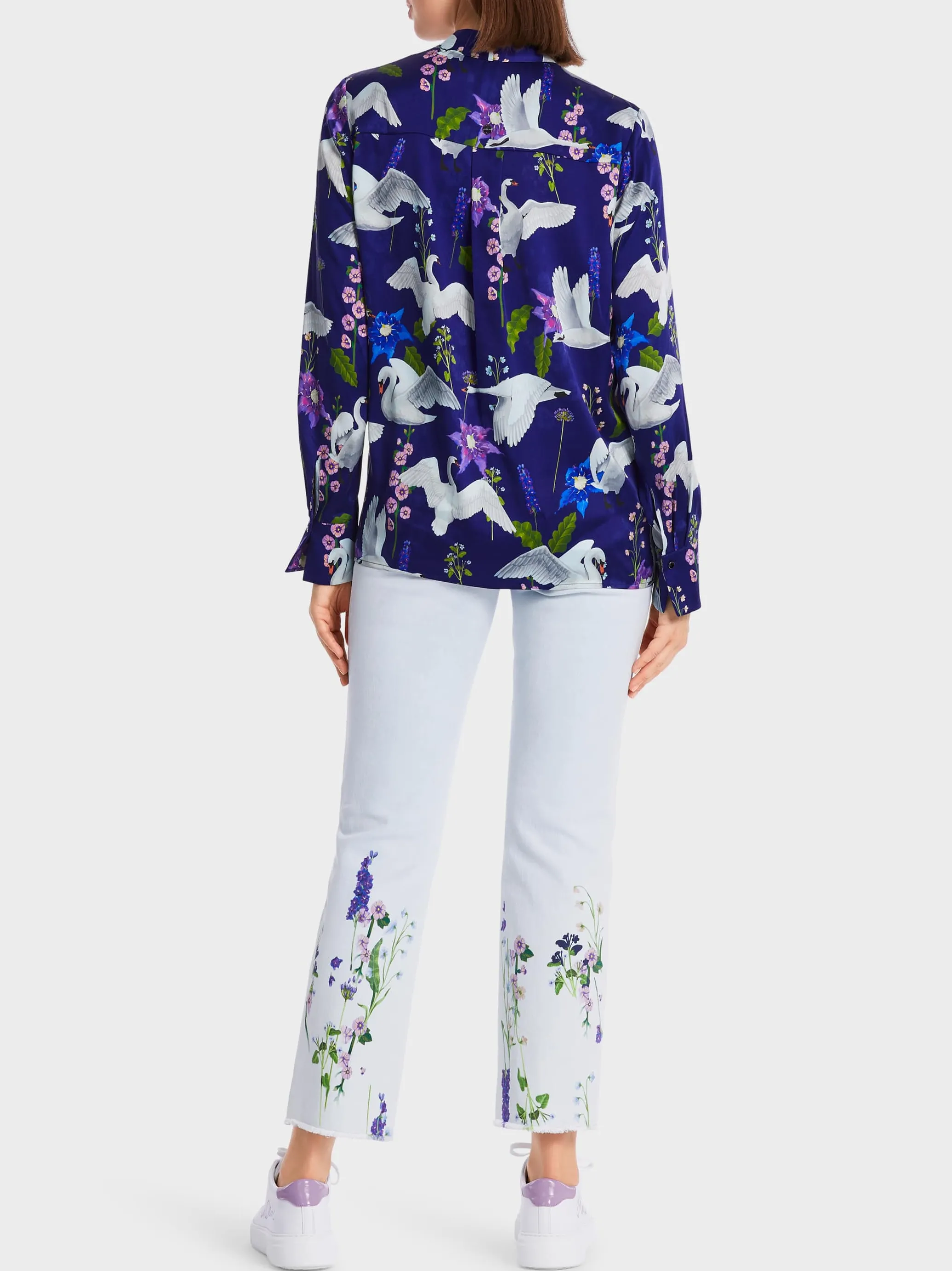 EDLE SEIDENBLUSE-Marc Cain New