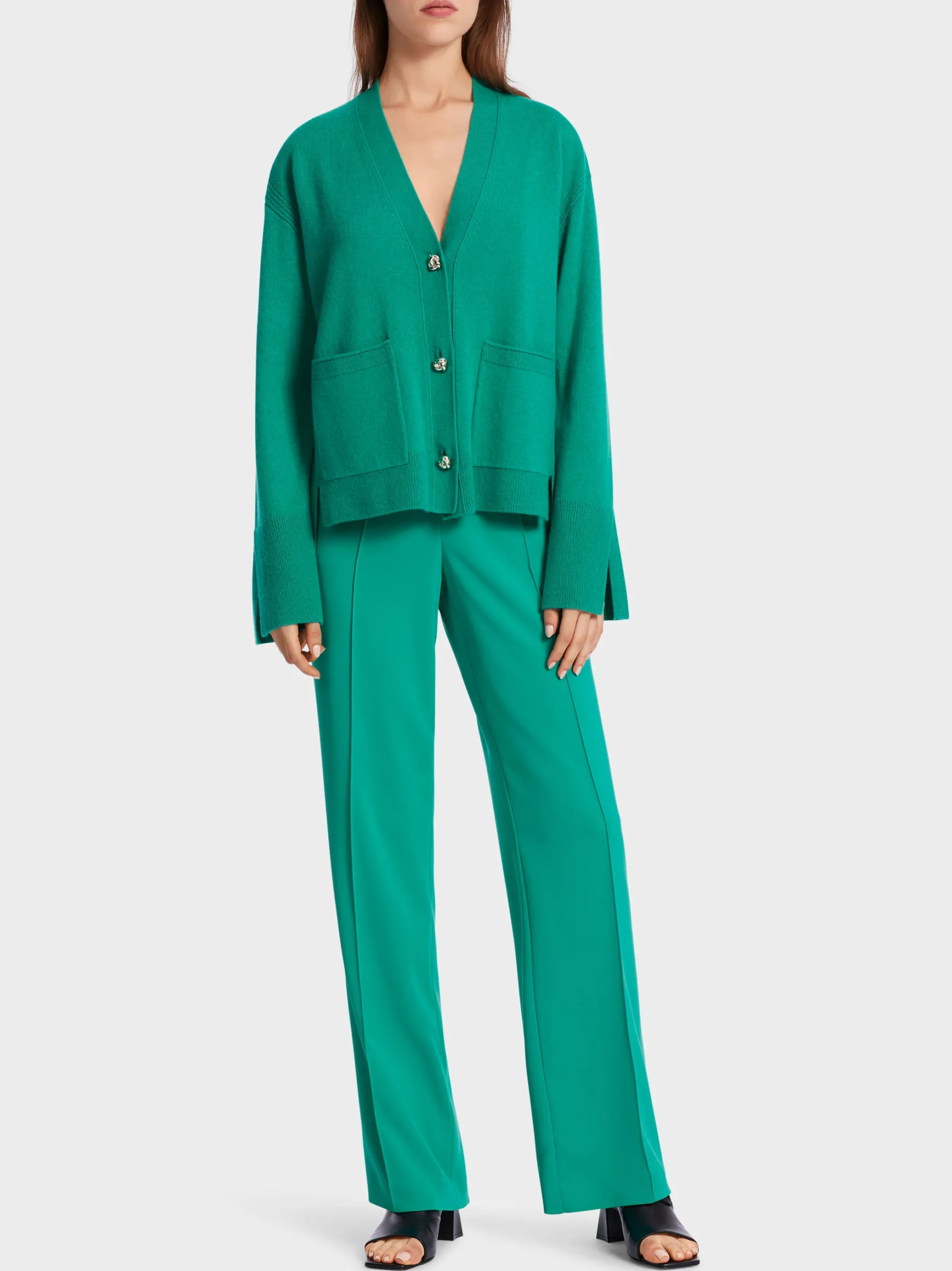 EDLER CARDIGAN "RETHINK TOGETHER"-Marc Cain Sale