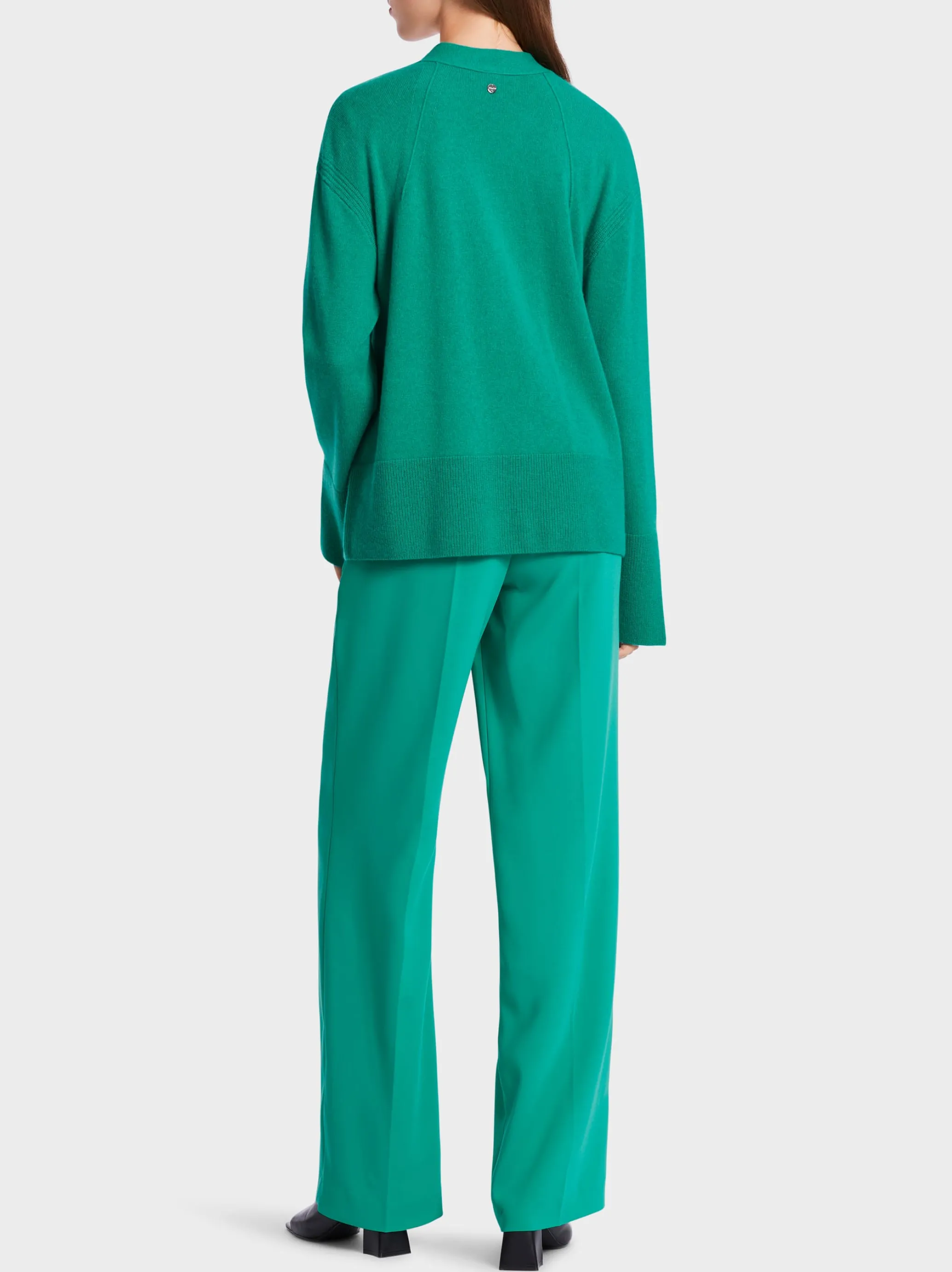 EDLER CARDIGAN "RETHINK TOGETHER"-Marc Cain Sale