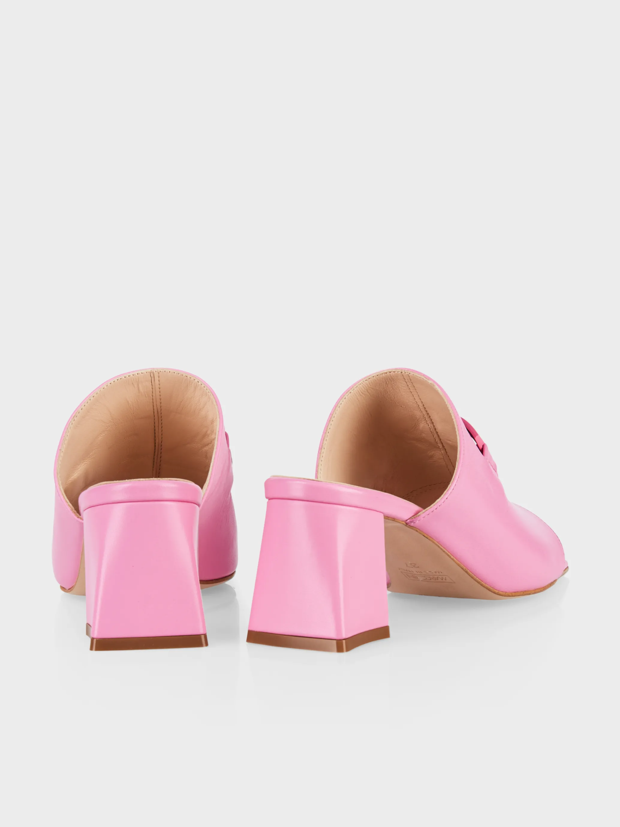 ELEGANTE MULES "RETHINK TOGETHER"-Marc Cain Sale