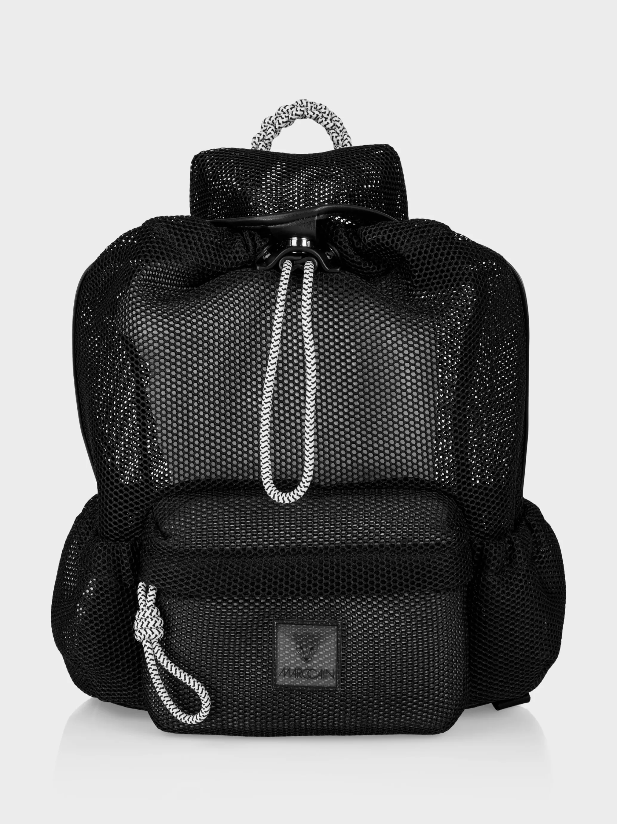 FANCY RUCKSACK AUS MESH-Marc Cain Online