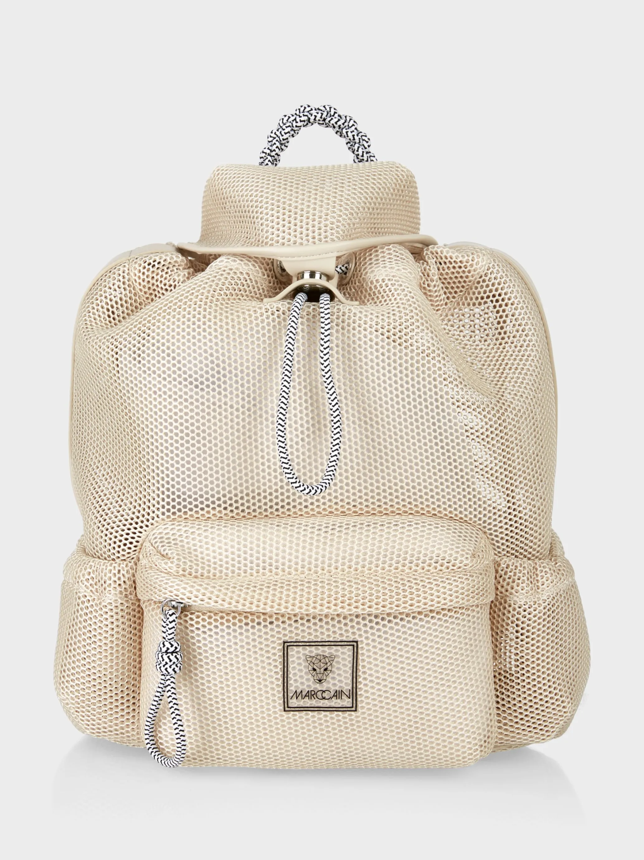 FANCY RUCKSACK AUS MESH-Marc Cain New