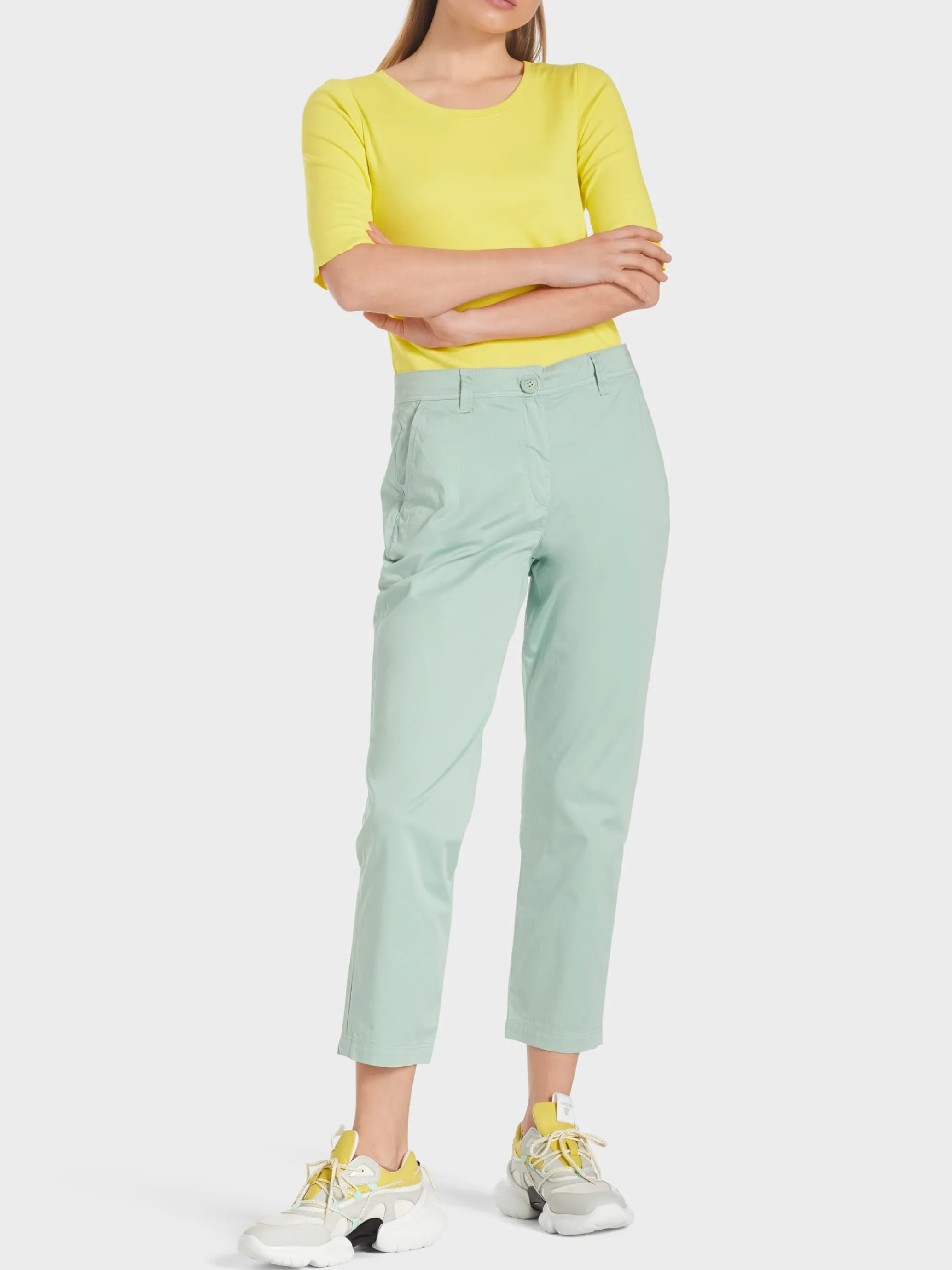 FEMININ GESCHNITTENE HOSE FRANCA-Marc Cain Store