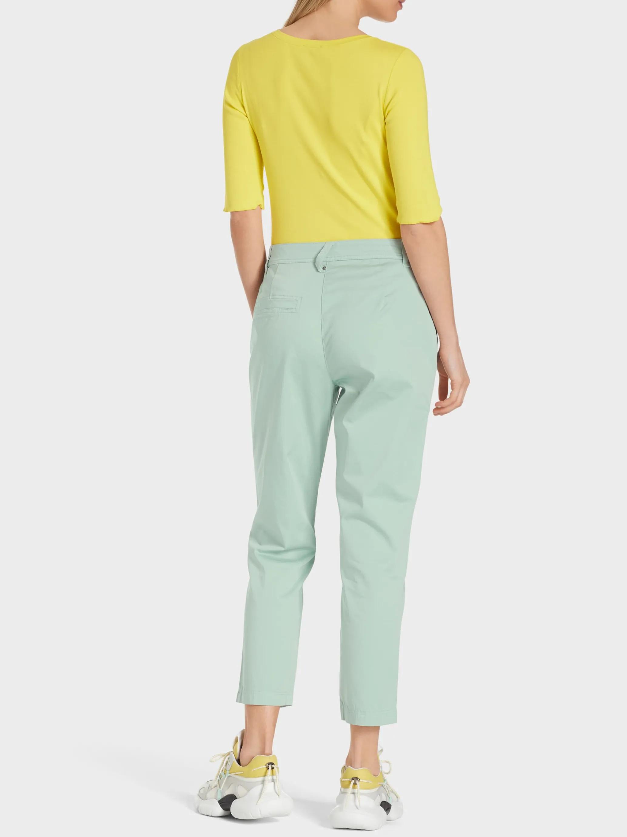 FEMININ GESCHNITTENE HOSE FRANCA-Marc Cain Store