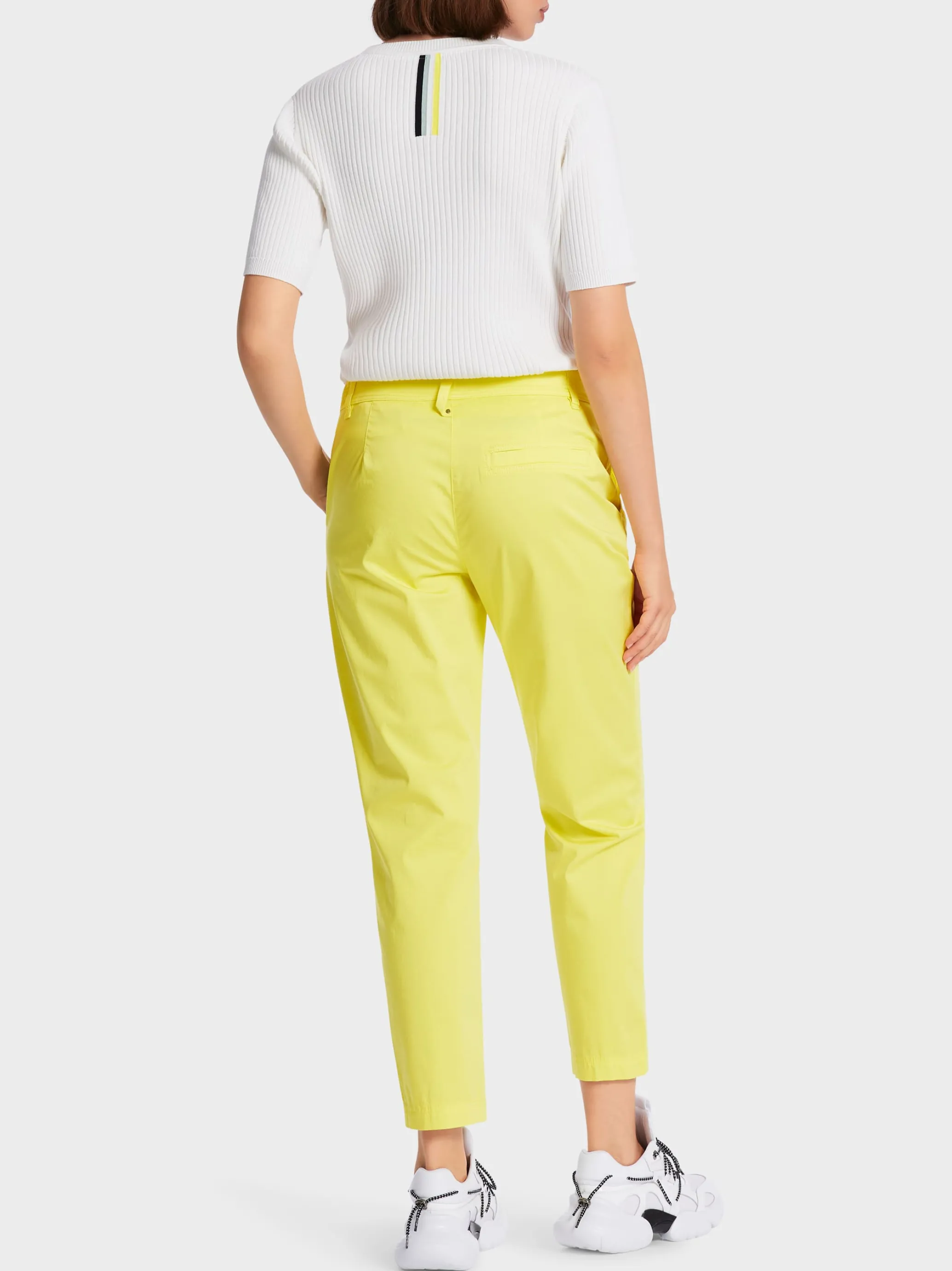 FEMININ GESCHNITTENE HOSE FRANCA-Marc Cain Cheap