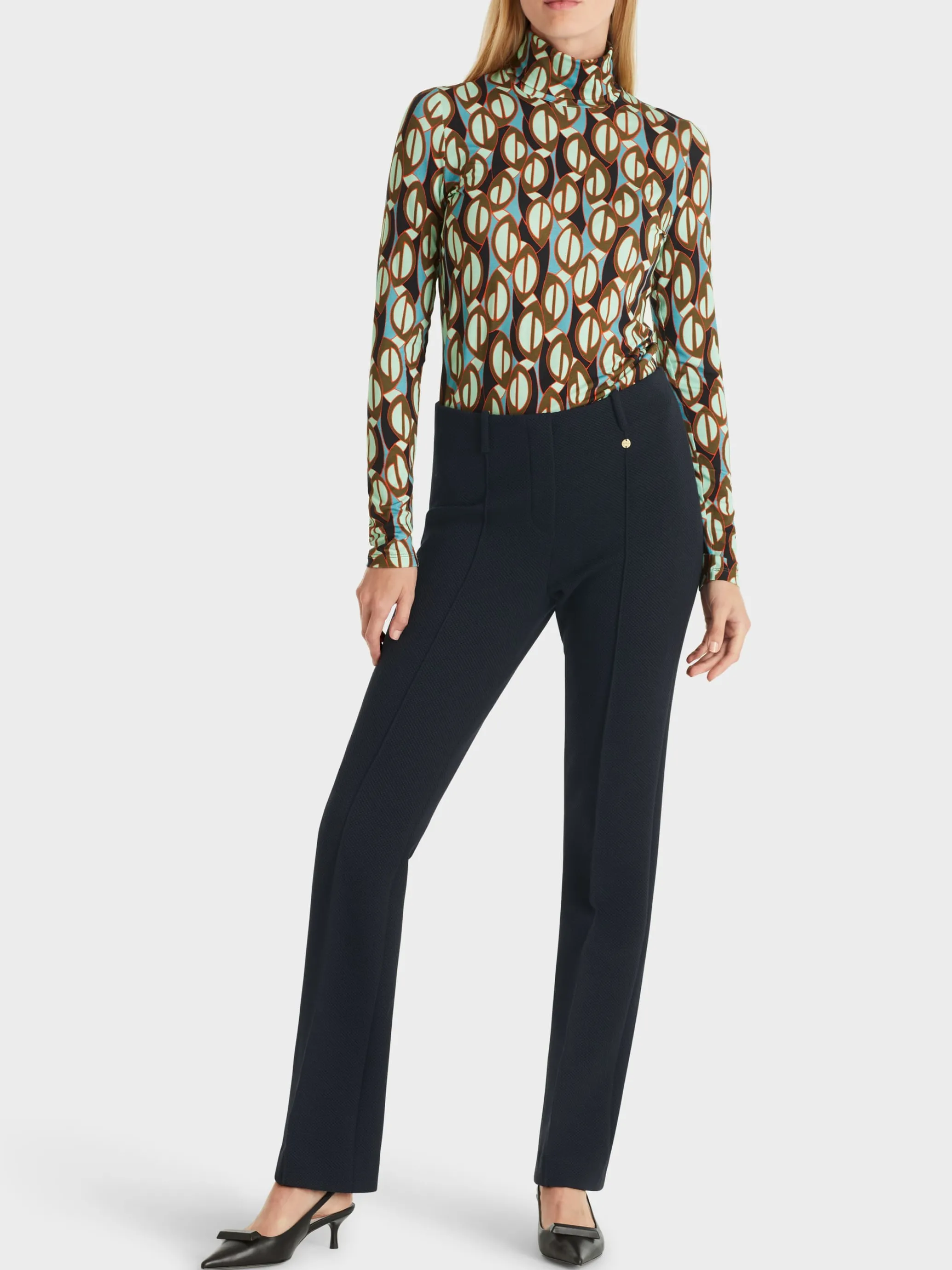 FEMININ GESCHNITTENE HOSE FREDERICA-Marc Cain Clearance