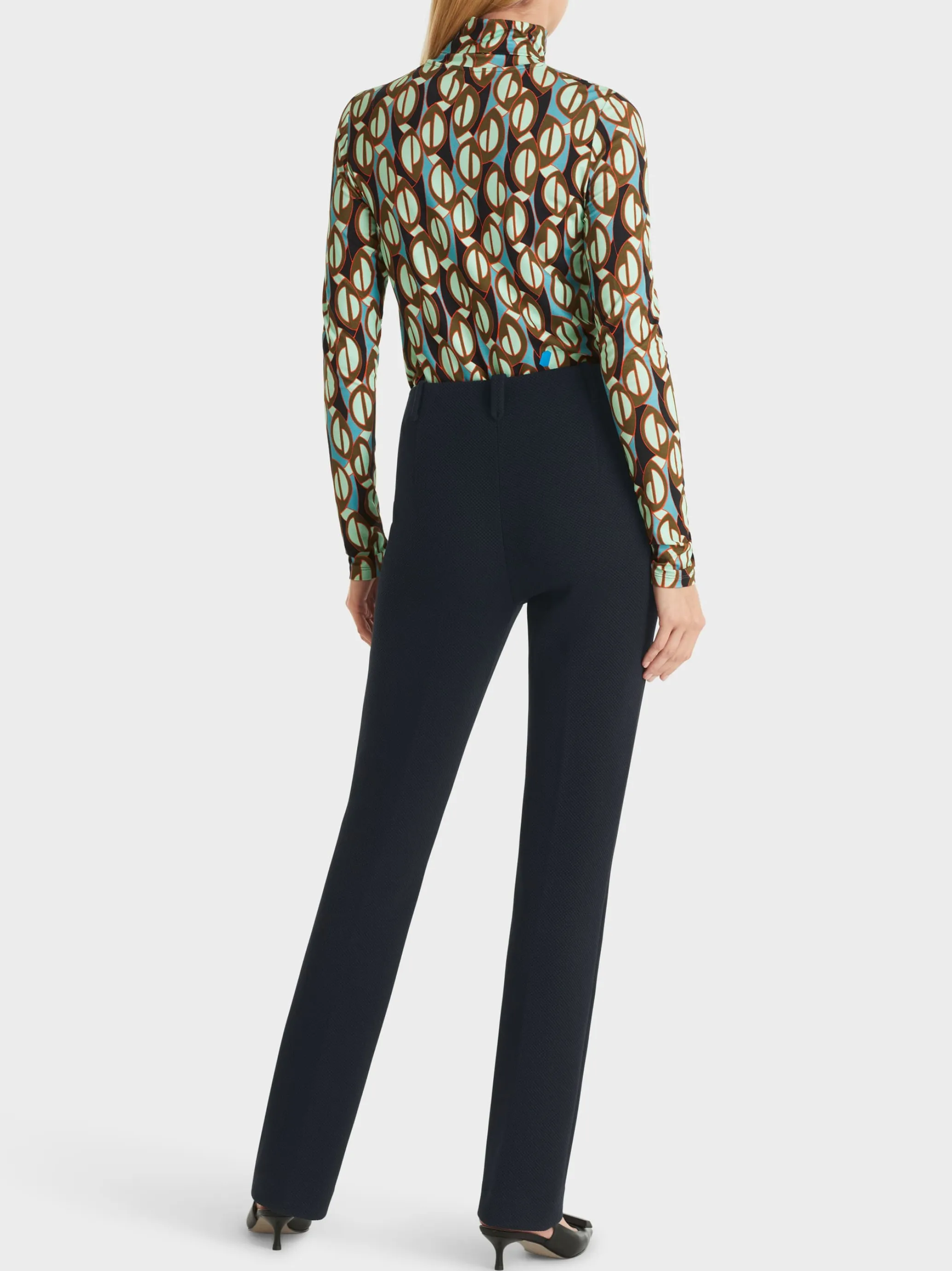FEMININ GESCHNITTENE HOSE FREDERICA-Marc Cain Clearance