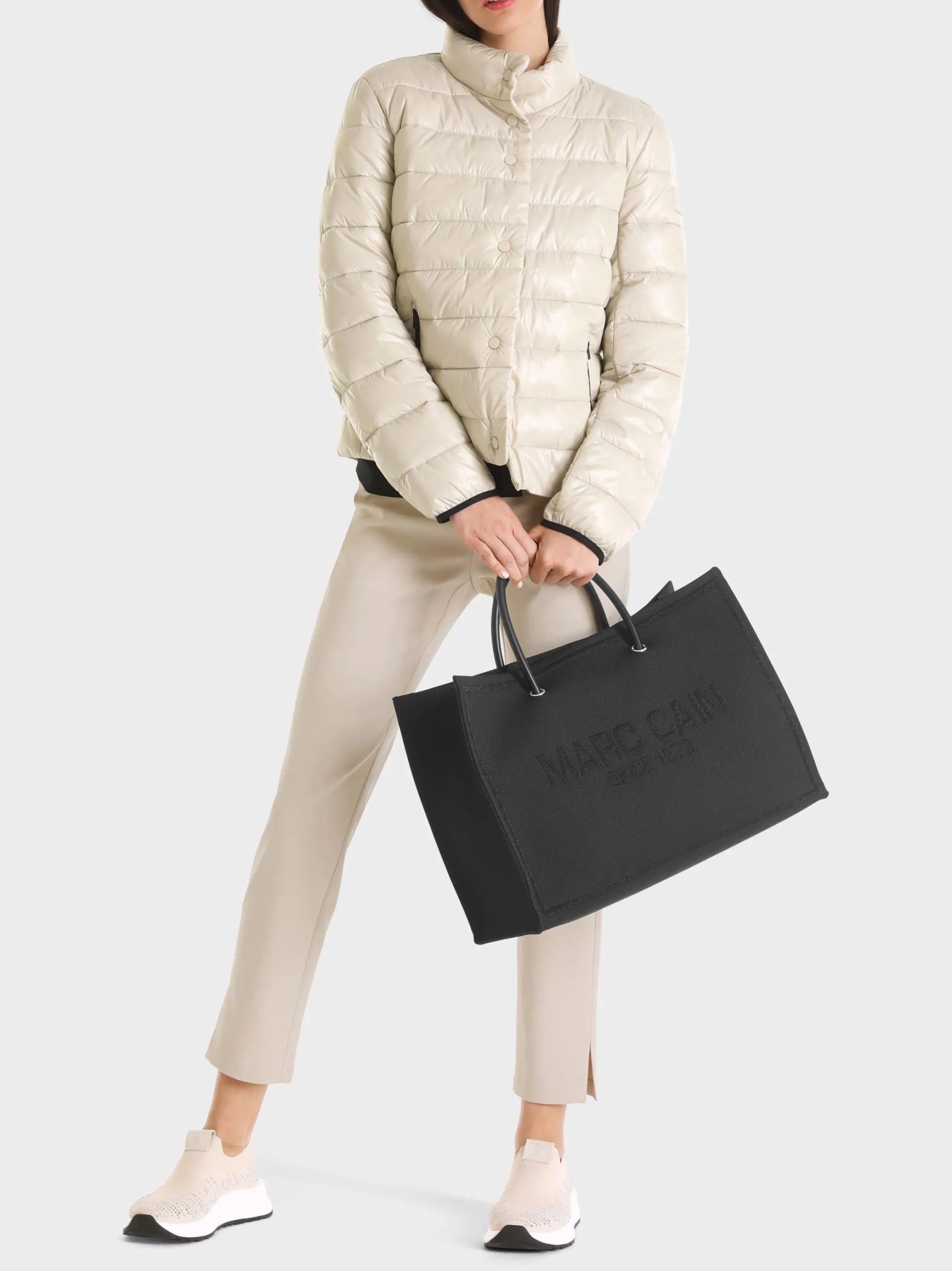 FEMININE OUTDOORJACKE AUS DAUNE-Marc Cain Outlet