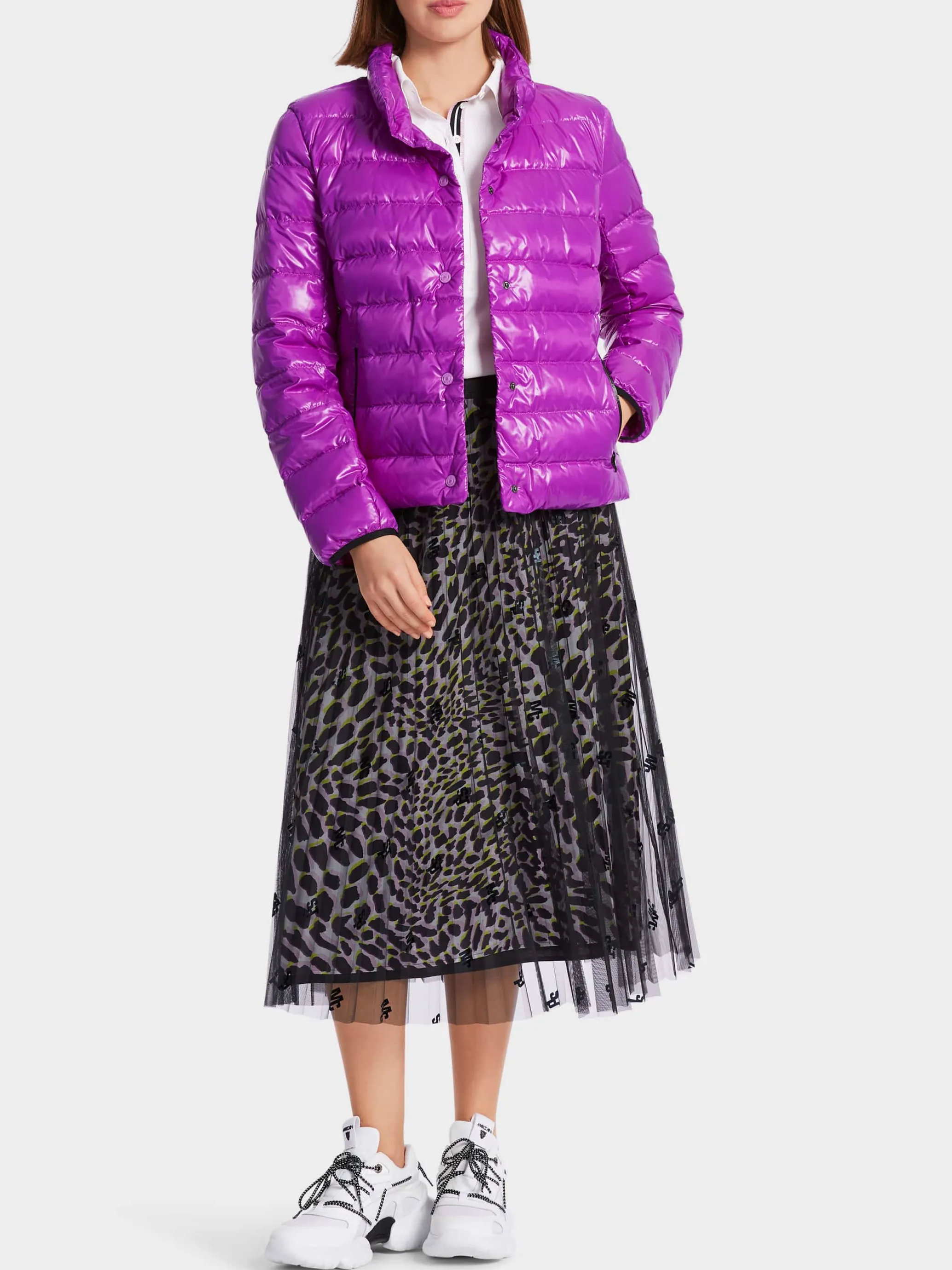 FEMININE OUTDOORJACKE AUS DAUNE-Marc Cain Sale